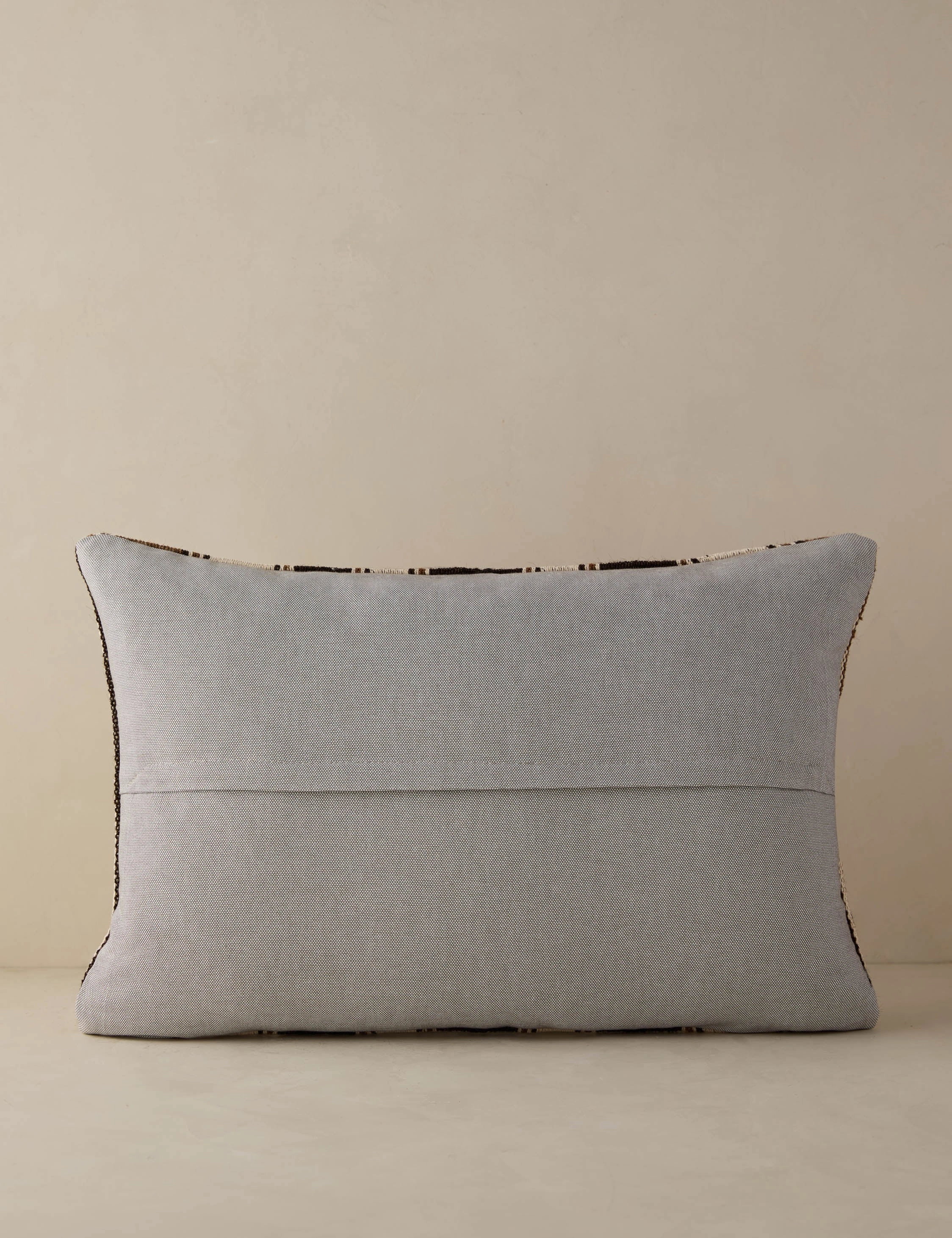 Vintage Lumbar Pillow No. 113, 16" x 24"