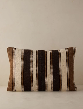 Vintage Lumbar Pillow No. 113, 16" x 24"bedding sets ,throw blankets 