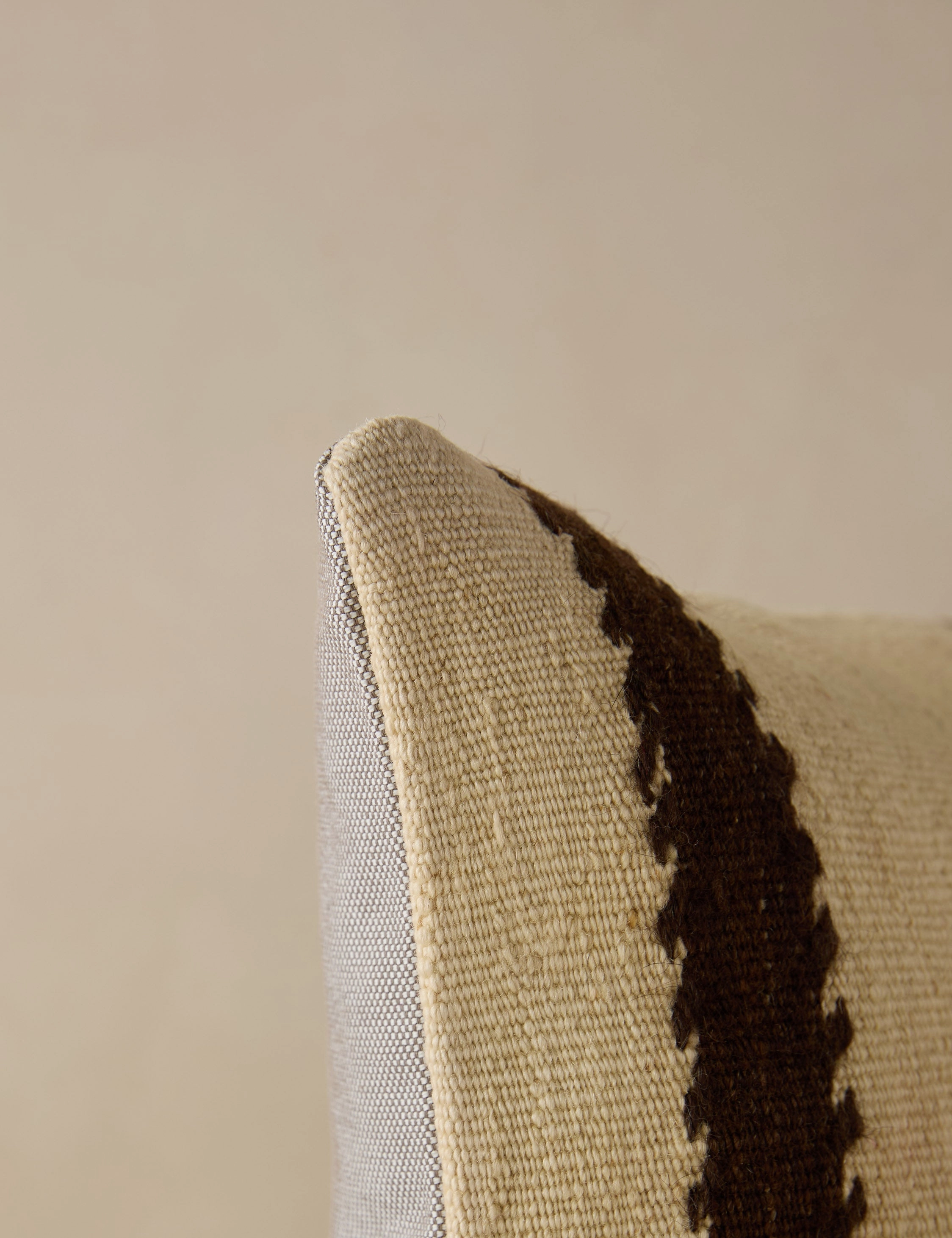 Vintage Lumbar Pillow No. 115, 16" x 24"