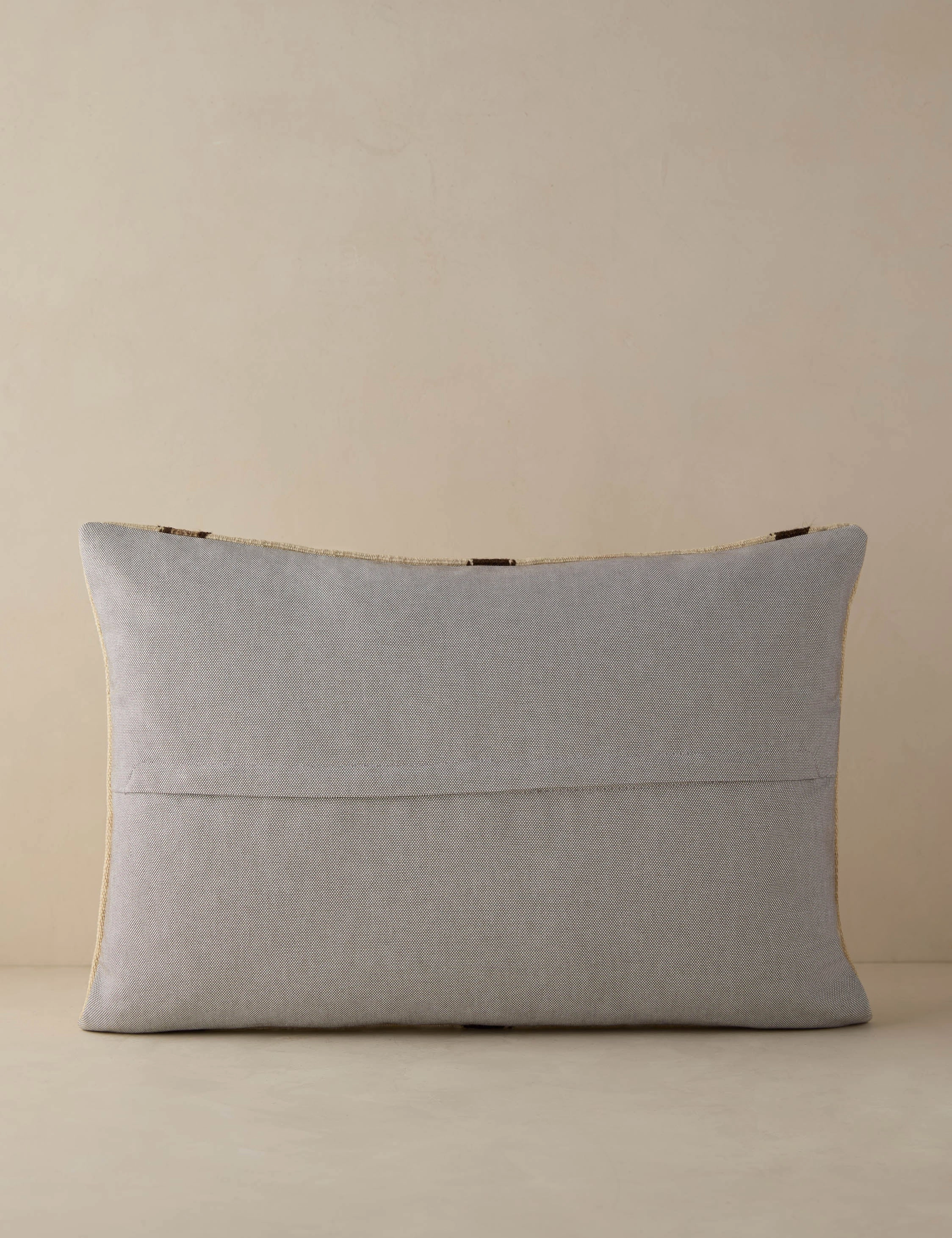 Vintage Lumbar Pillow No. 115, 16" x 24"