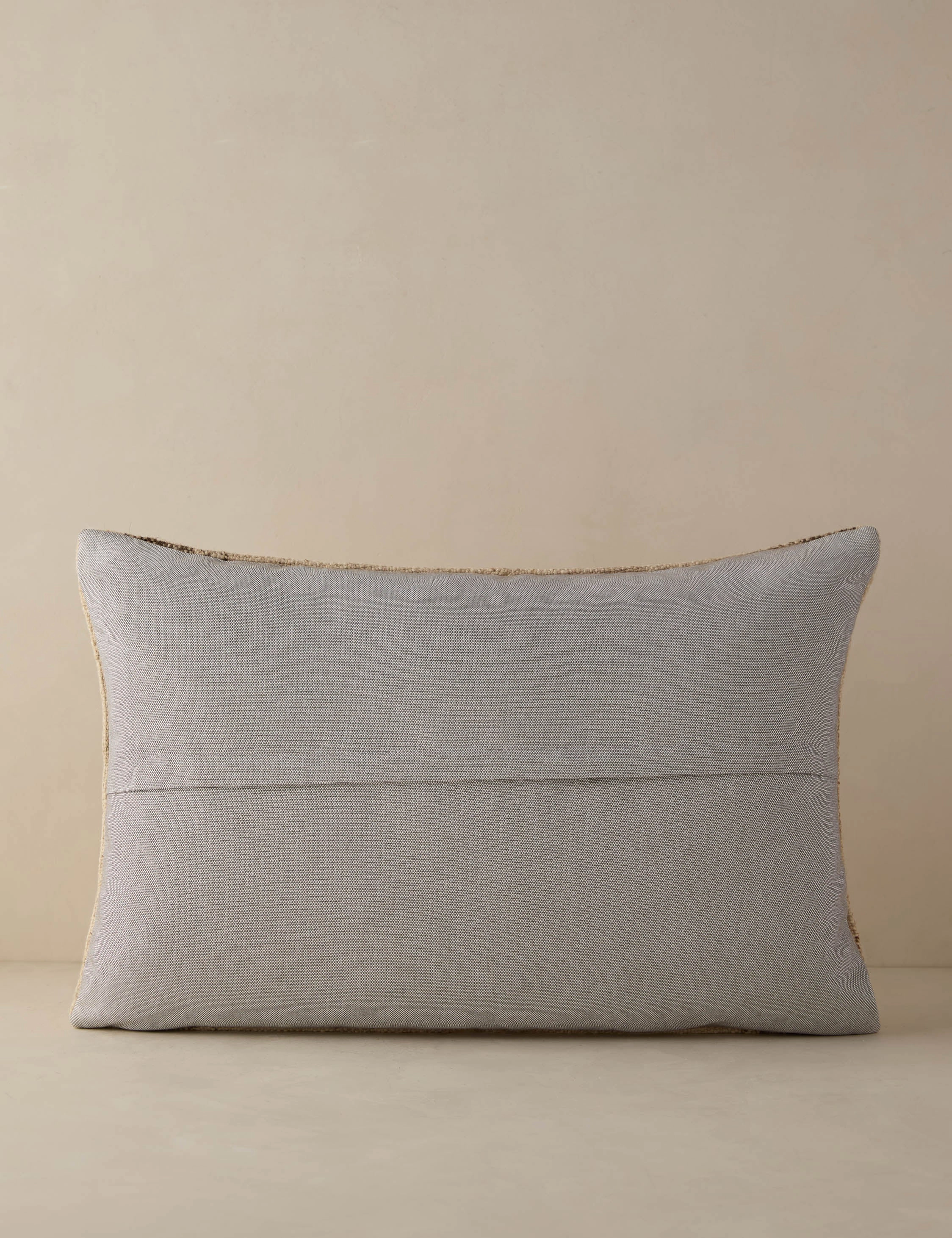 Vintage Lumbar Pillow No. 117, 16" x 24"