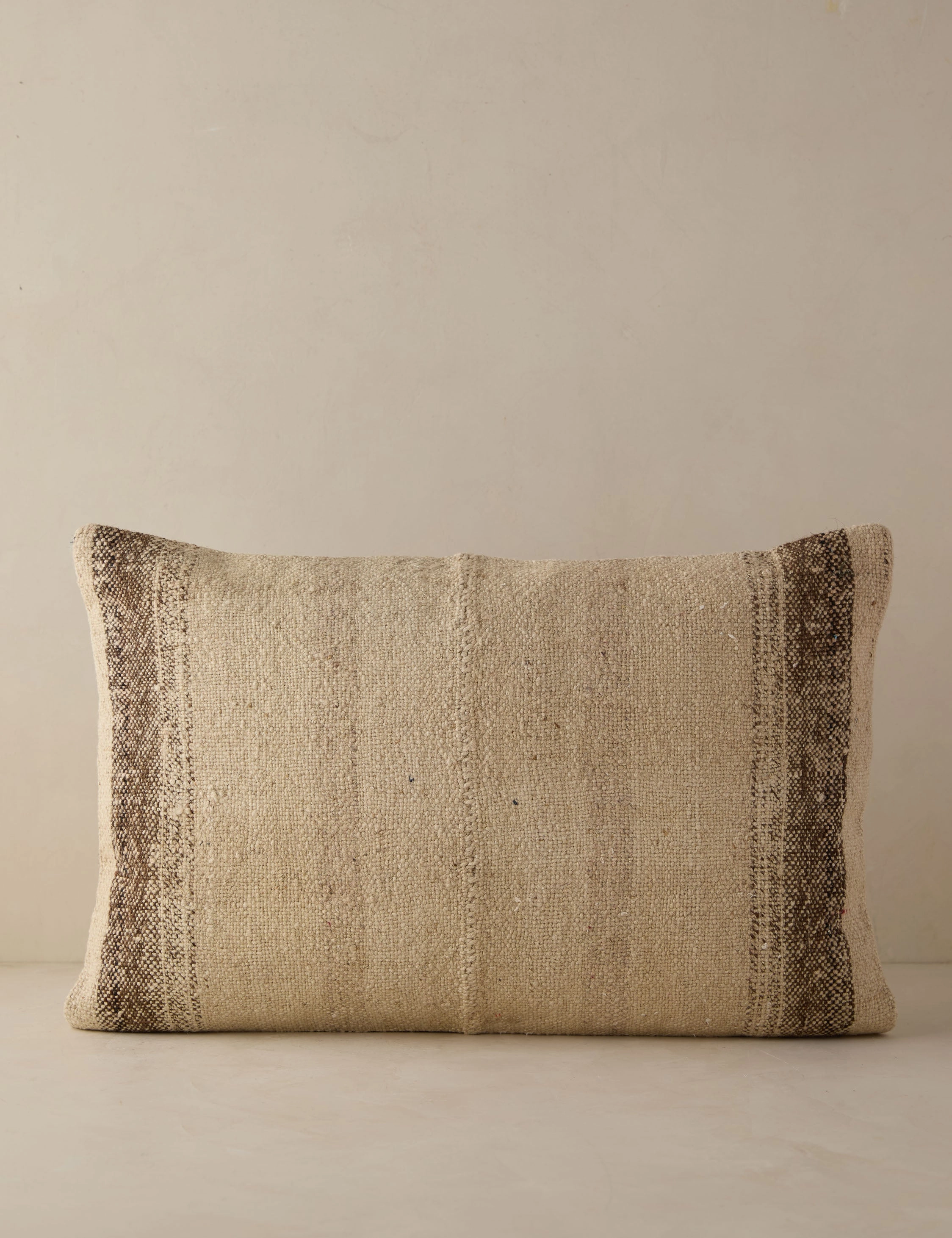 Vintage Lumbar Pillow No. 117, 16" x 24"bedding sets ,throw blankets 