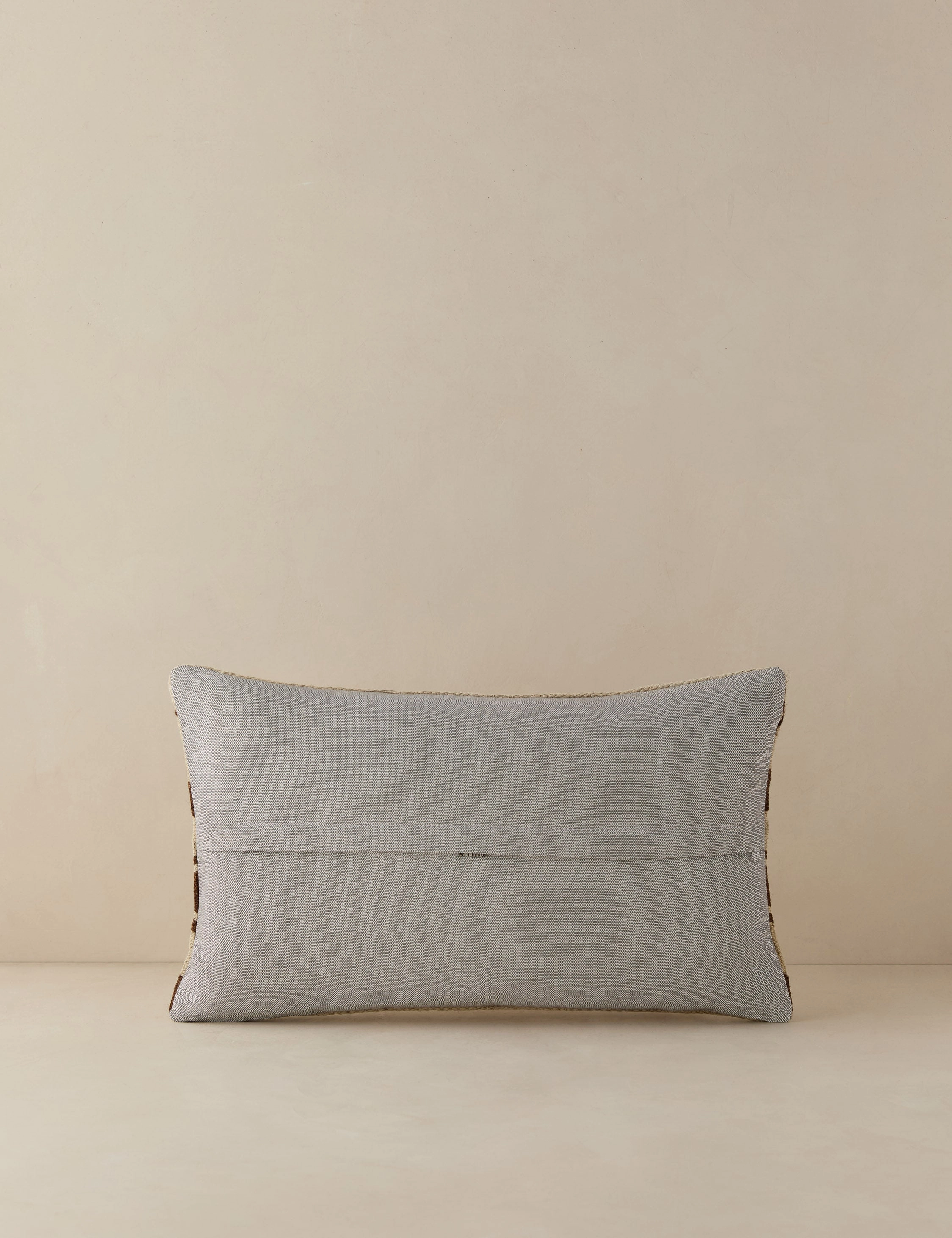 Vintage Lumbar Pillow No. 130, 12" x 20"