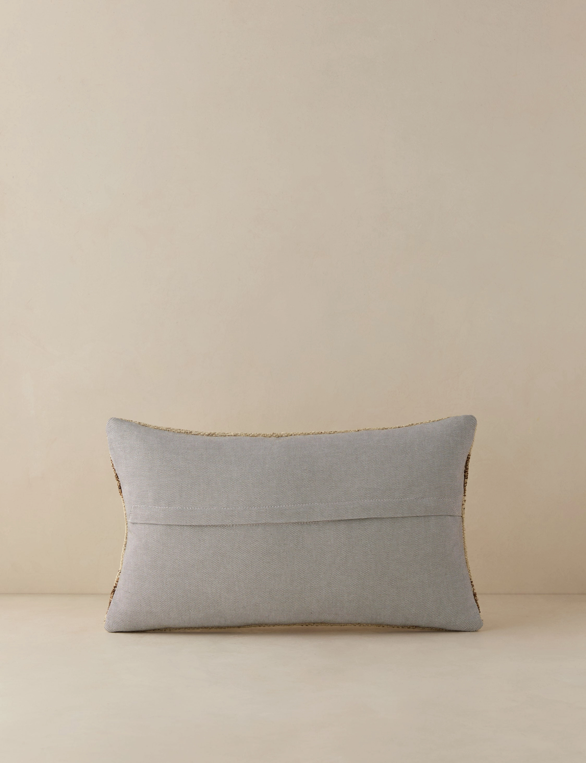 Vintage Lumbar Pillow No. 131, 12" x 20"