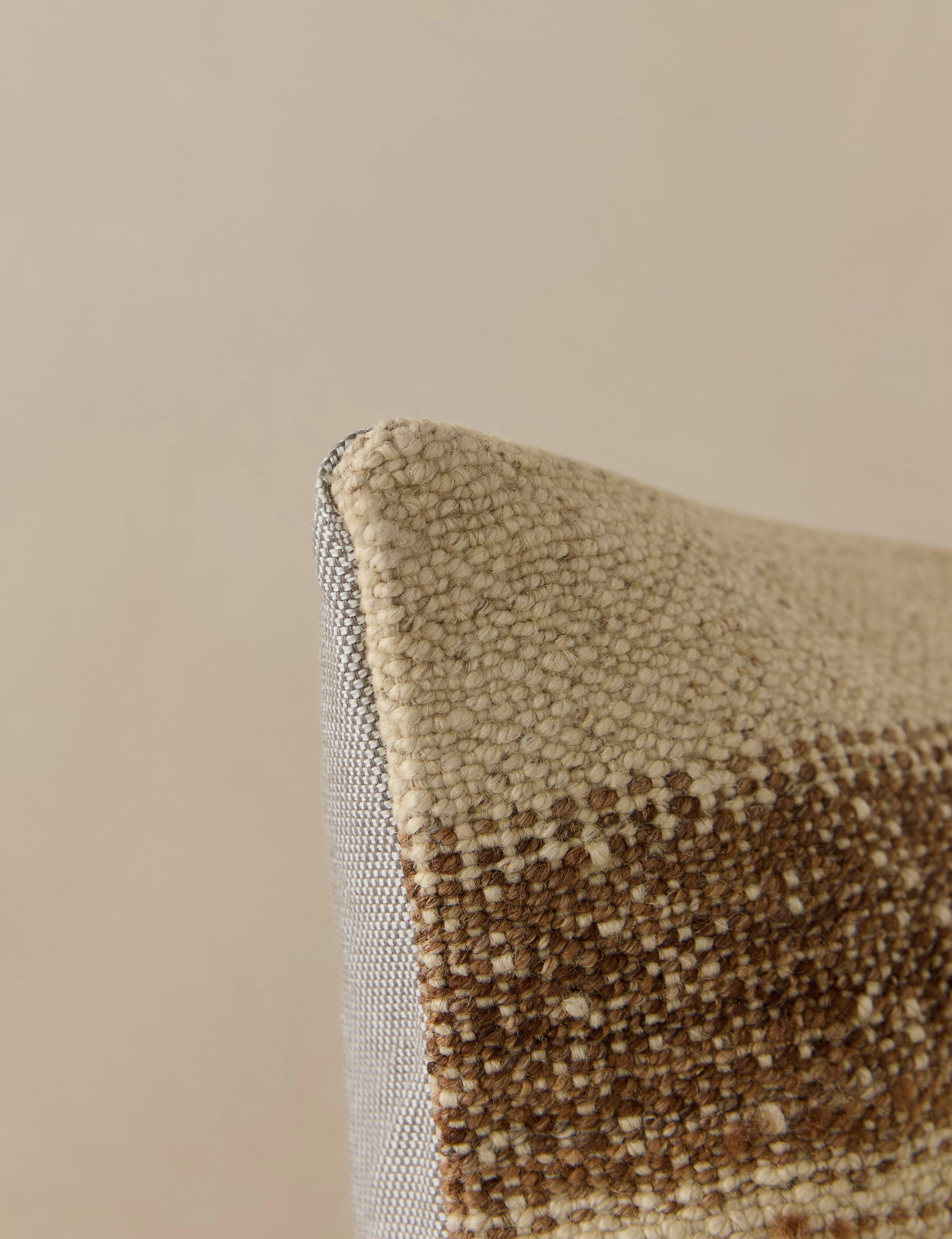 Vintage Lumbar Pillow No. 131, 12" x 20"