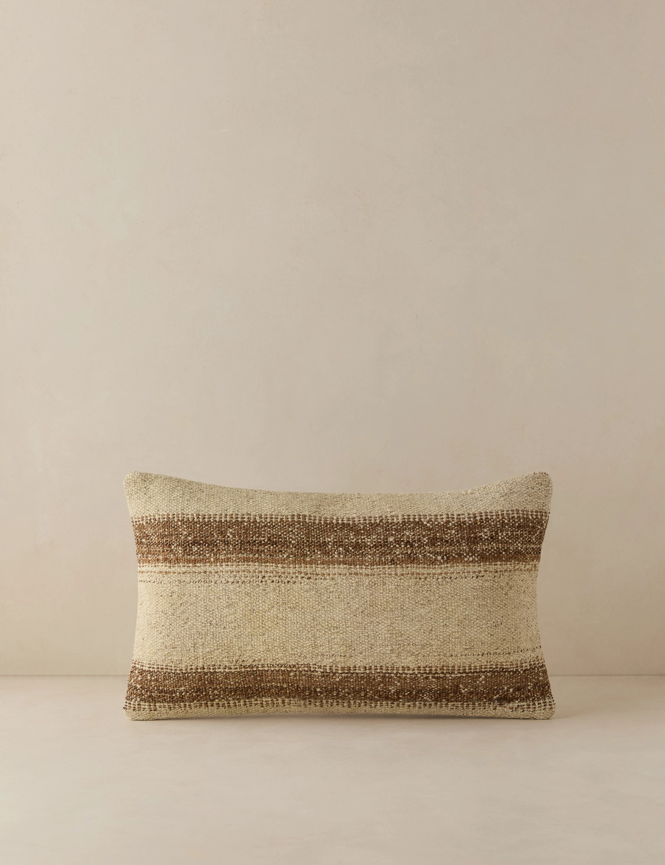 Vintage Lumbar Pillow No. 131, 12" x 20"bedding sets ,throw blankets 