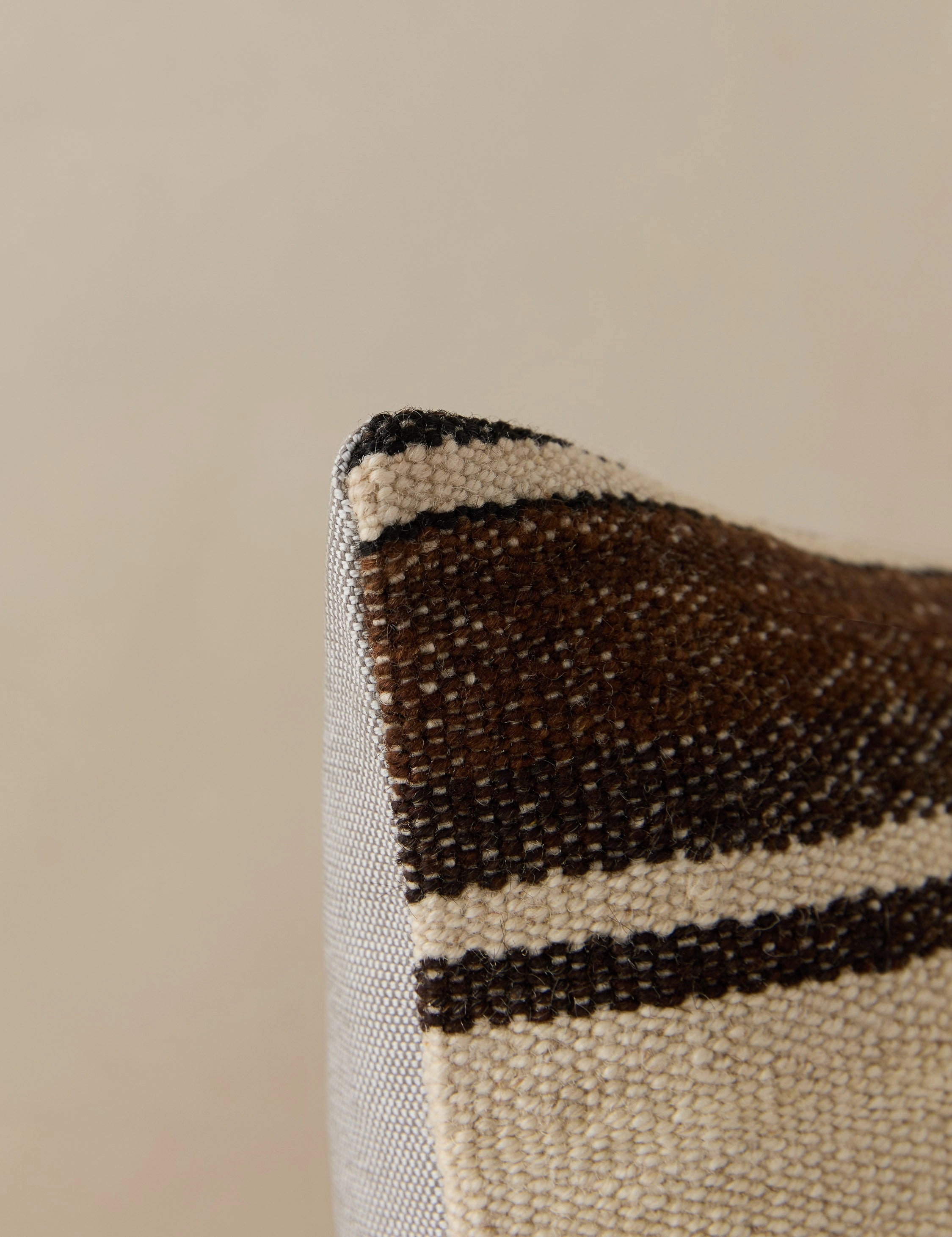 Vintage Lumbar Pillow No. 135, 12" x 20"