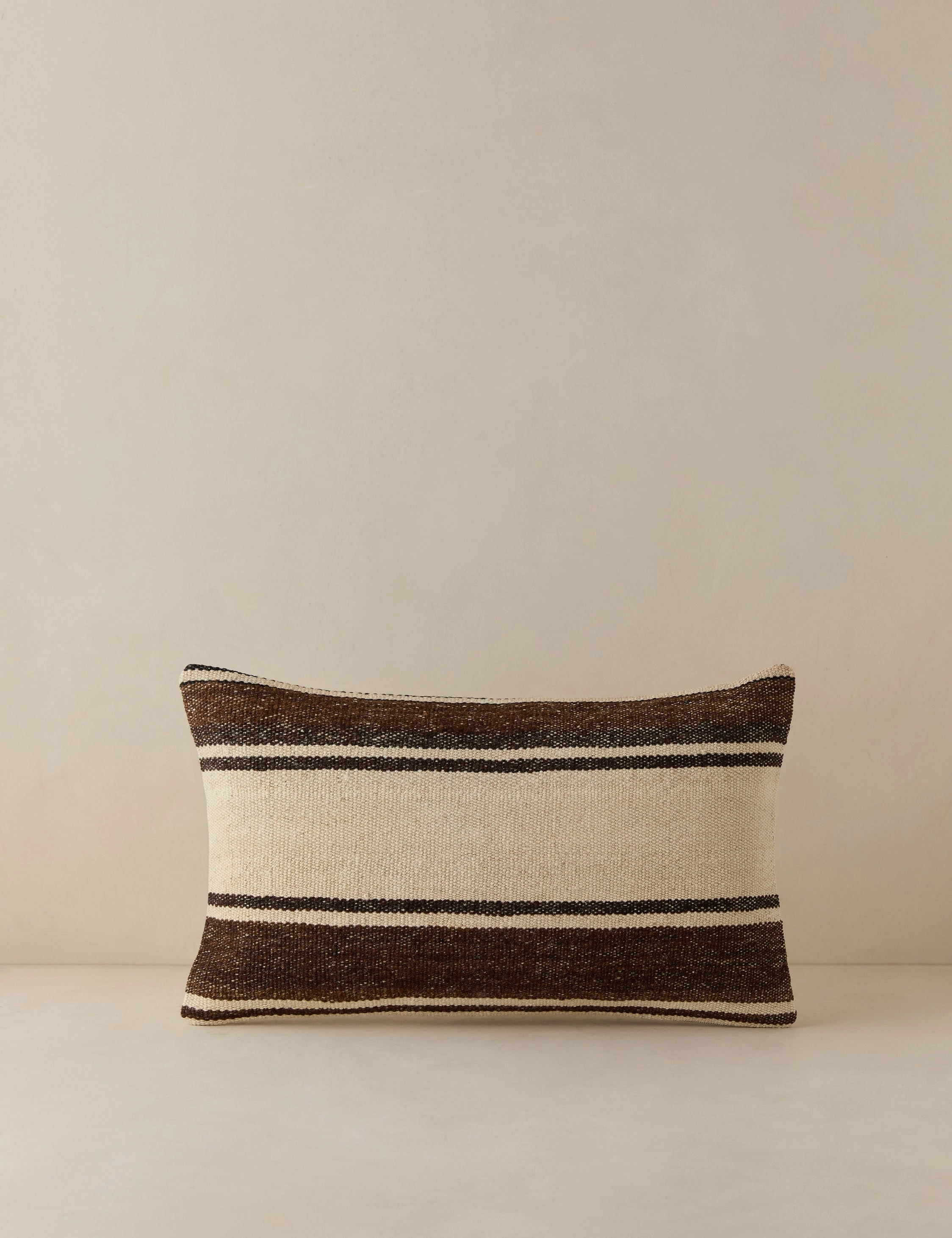 Vintage Lumbar Pillow No. 135, 12" x 20"bedding sets ,throw blankets 