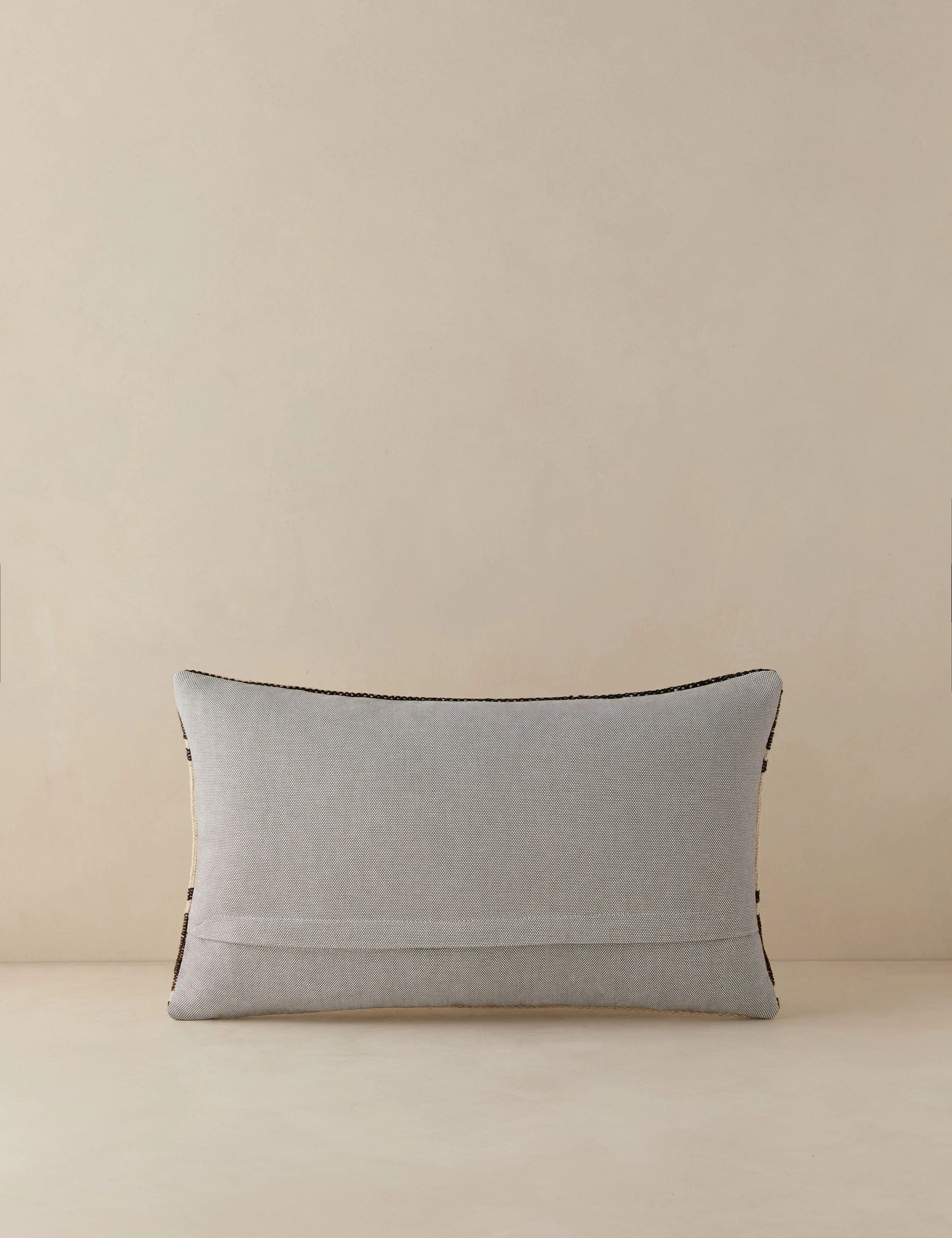 Vintage Lumbar Pillow No. 135, 12" x 20"
