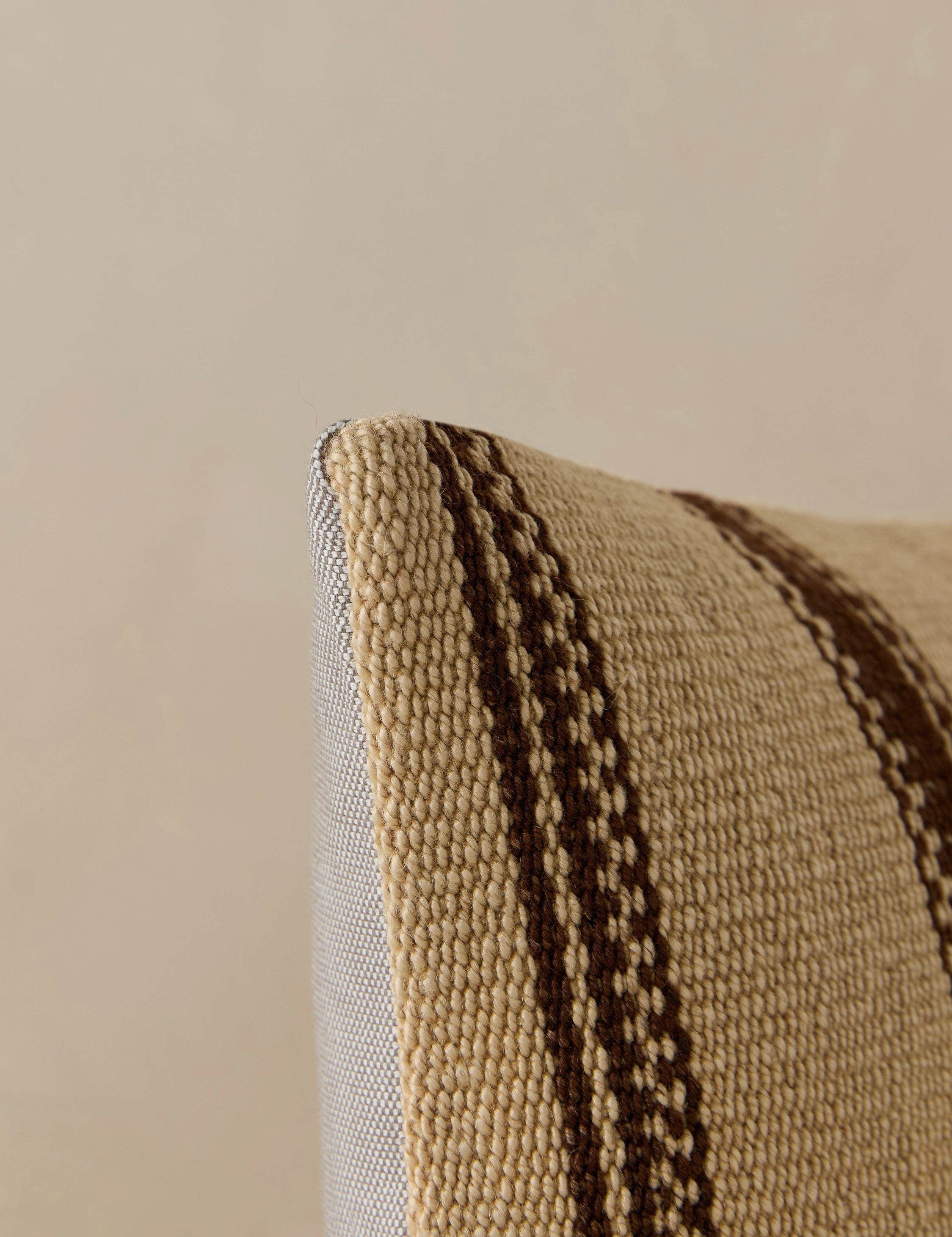 Vintage Lumbar Pillow No. 146, 12" x 20"