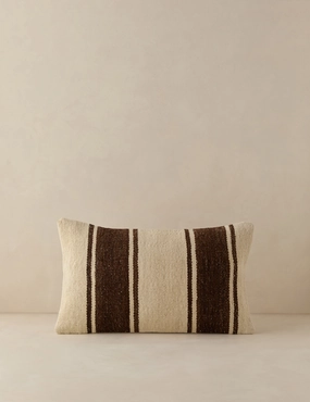 Vintage Lumbar Pillow No. 149, 12" x 20"bedding sets ,throw blankets 