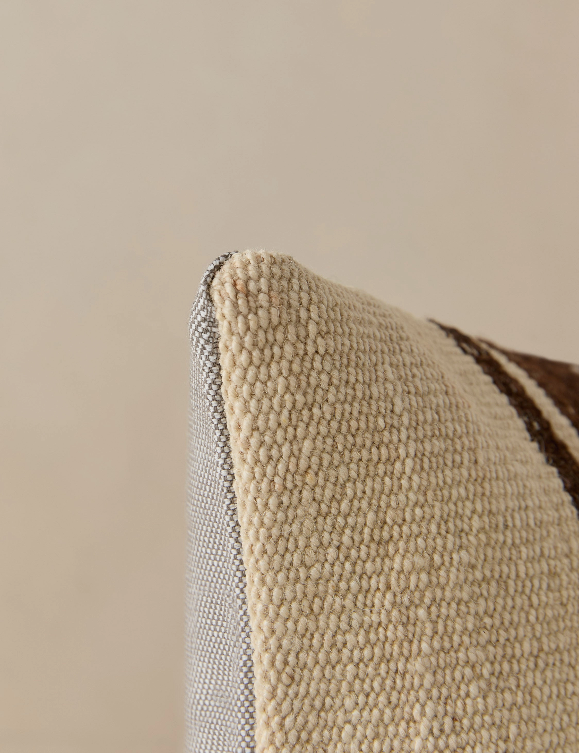 Vintage Lumbar Pillow No. 149, 12" x 20"