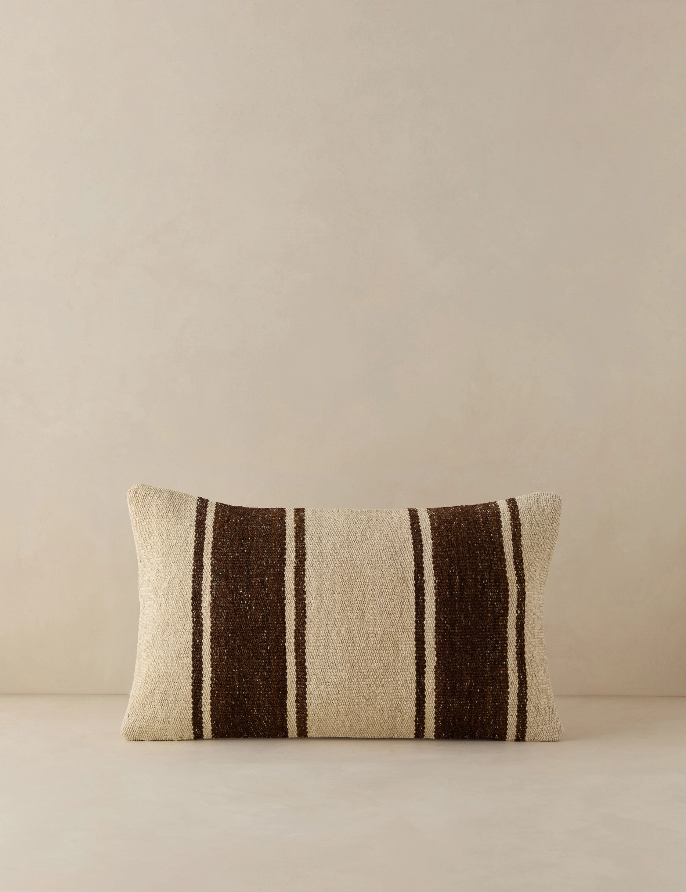 Vintage Lumbar Pillow No. 149, 12" x 20"bedding sets ,throw blankets 