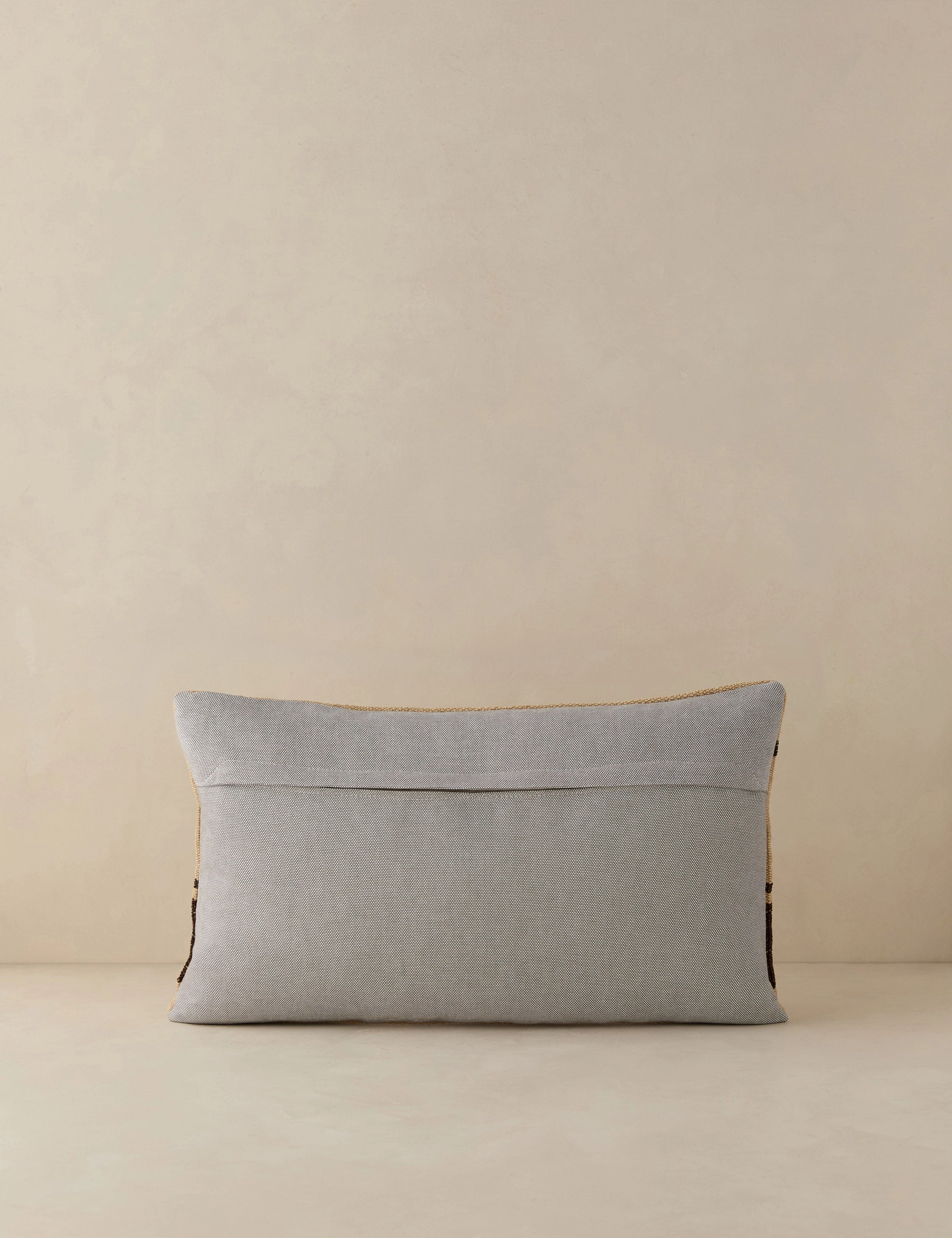 Vintage Lumbar Pillow No. 150, 12" x 20"