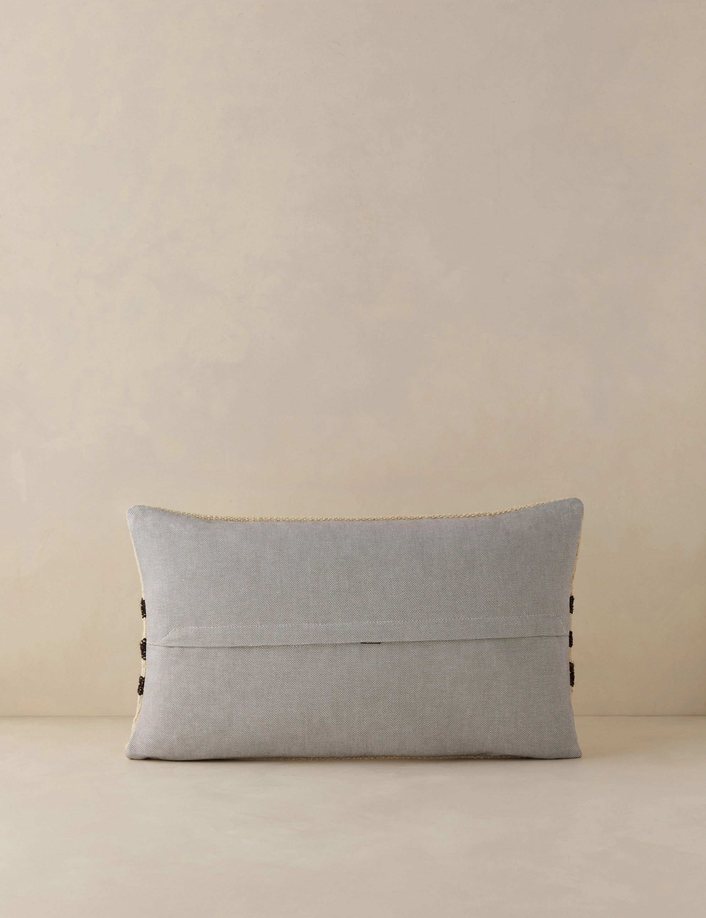 Vintage Lumbar Pillow No. 151, 12" x 20"