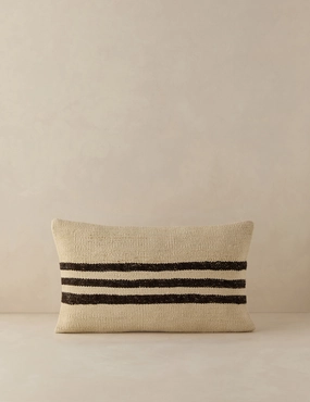 Vintage Lumbar Pillow No. 151, 12" x 20"bedding sets ,throw blankets 