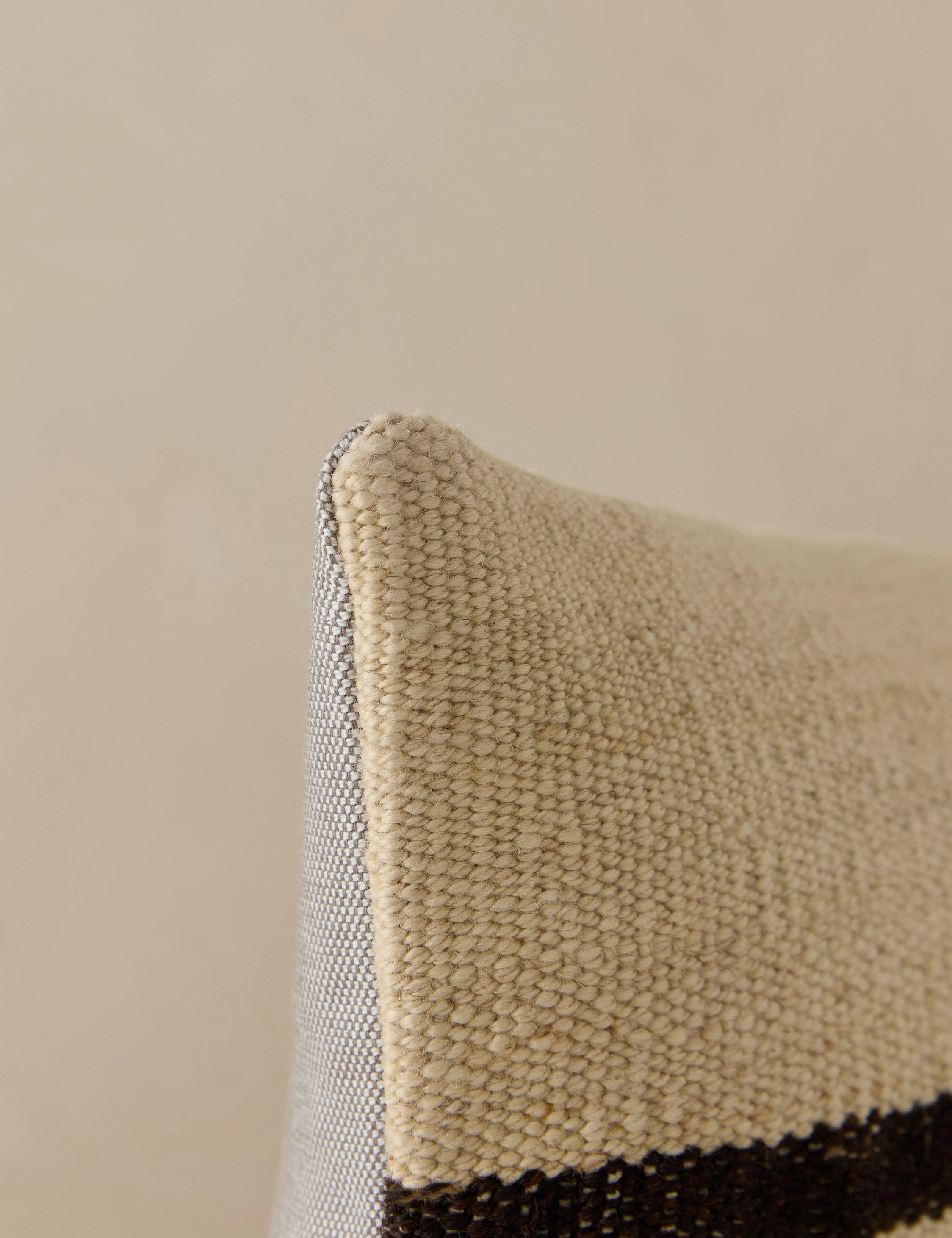 Vintage Lumbar Pillow No. 151, 12" x 20"