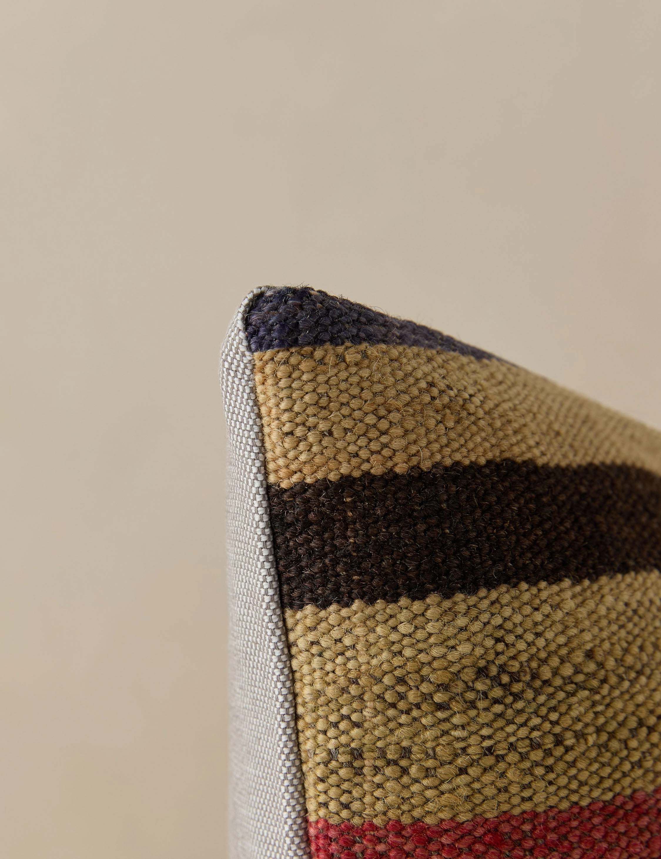 Vintage Lumbar Pillow No. 154, 16" x 24"