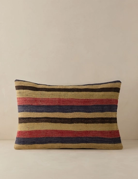Vintage Lumbar Pillow No. 154, 16" x 24"bedding sets ,throw blankets 