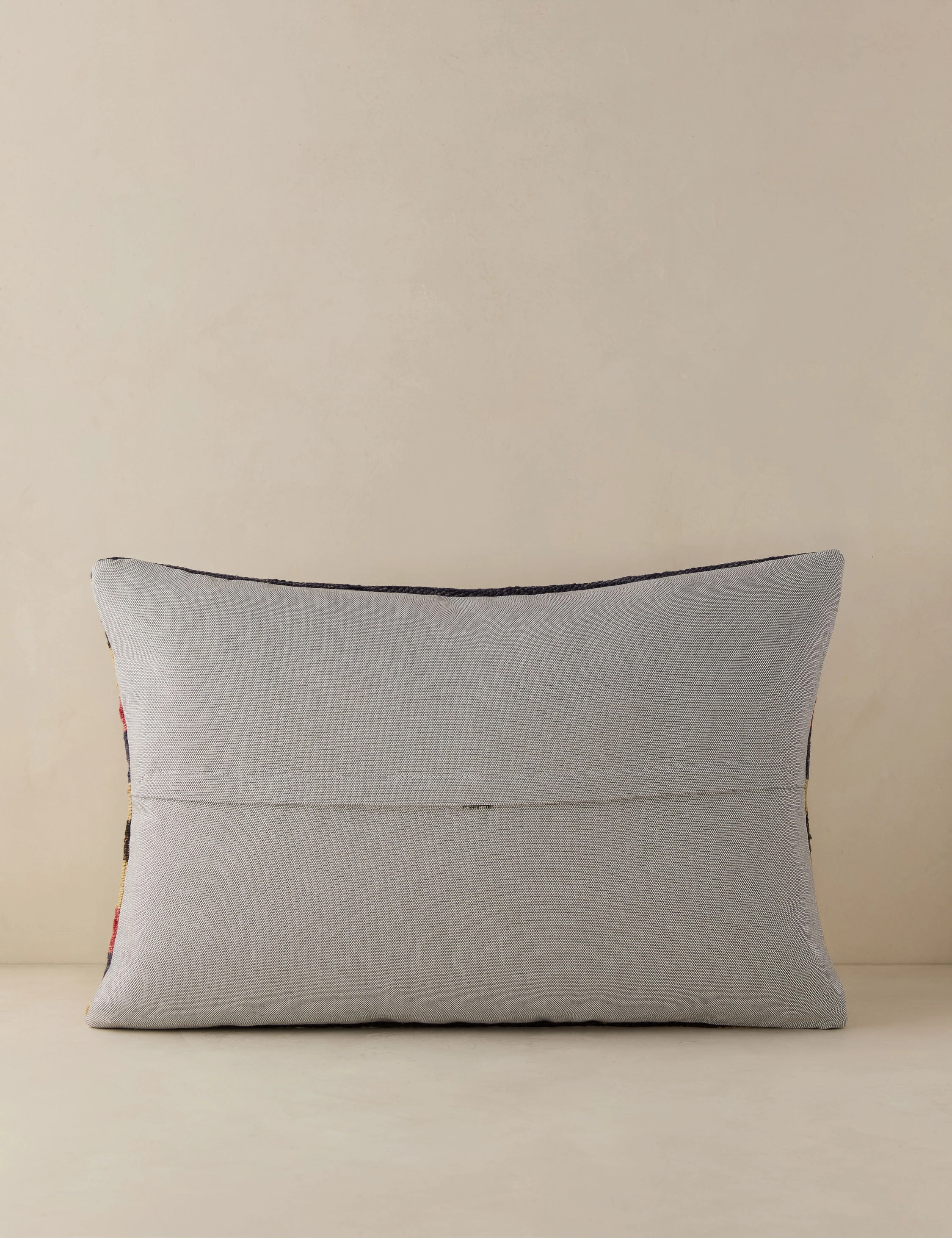 Vintage Lumbar Pillow No. 154, 16" x 24"