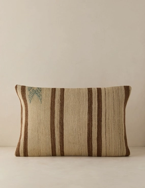Vintage Lumbar Pillow No. 157, 16" x 24"bedding sets ,throw blankets 