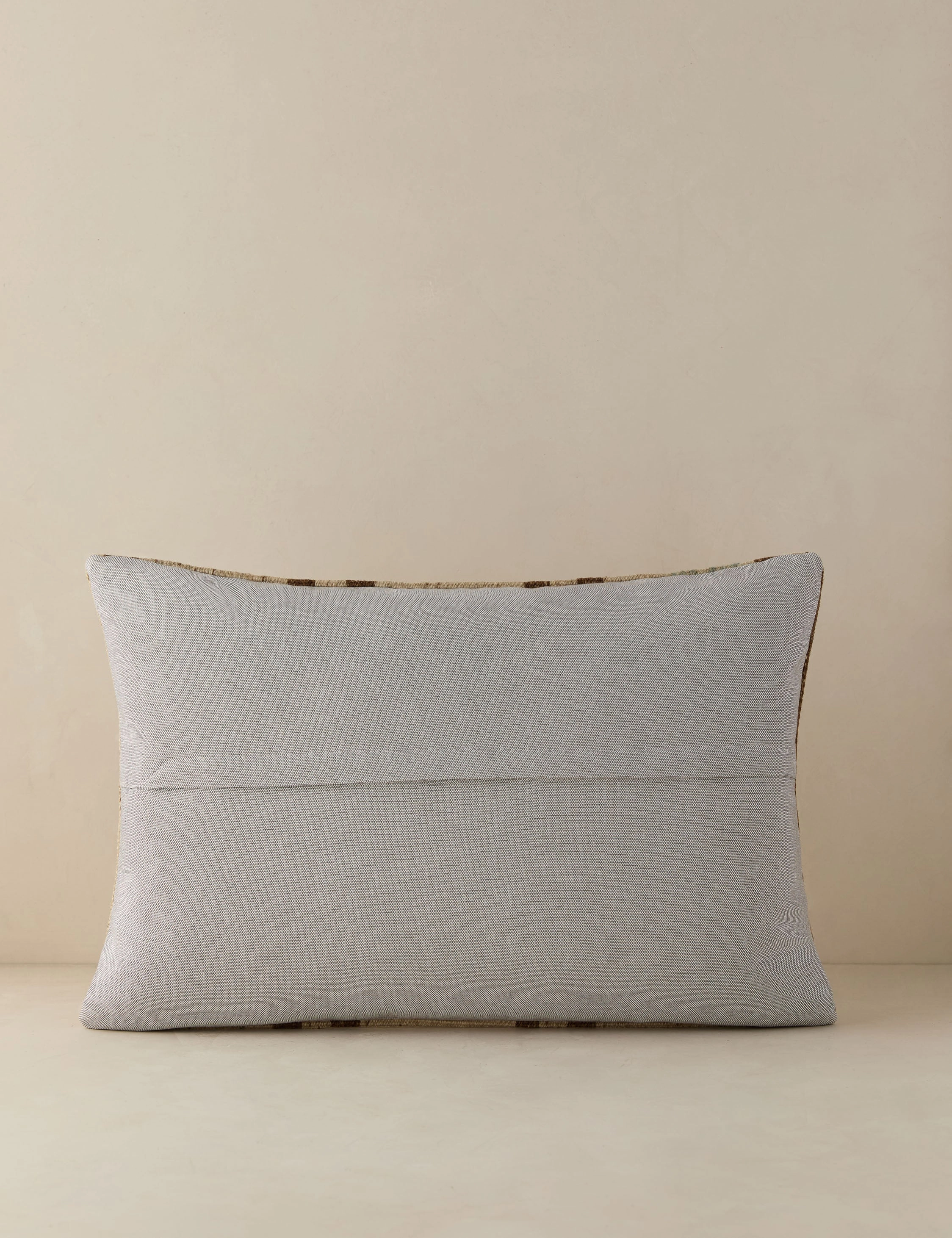 Vintage Lumbar Pillow No. 157, 16" x 24"