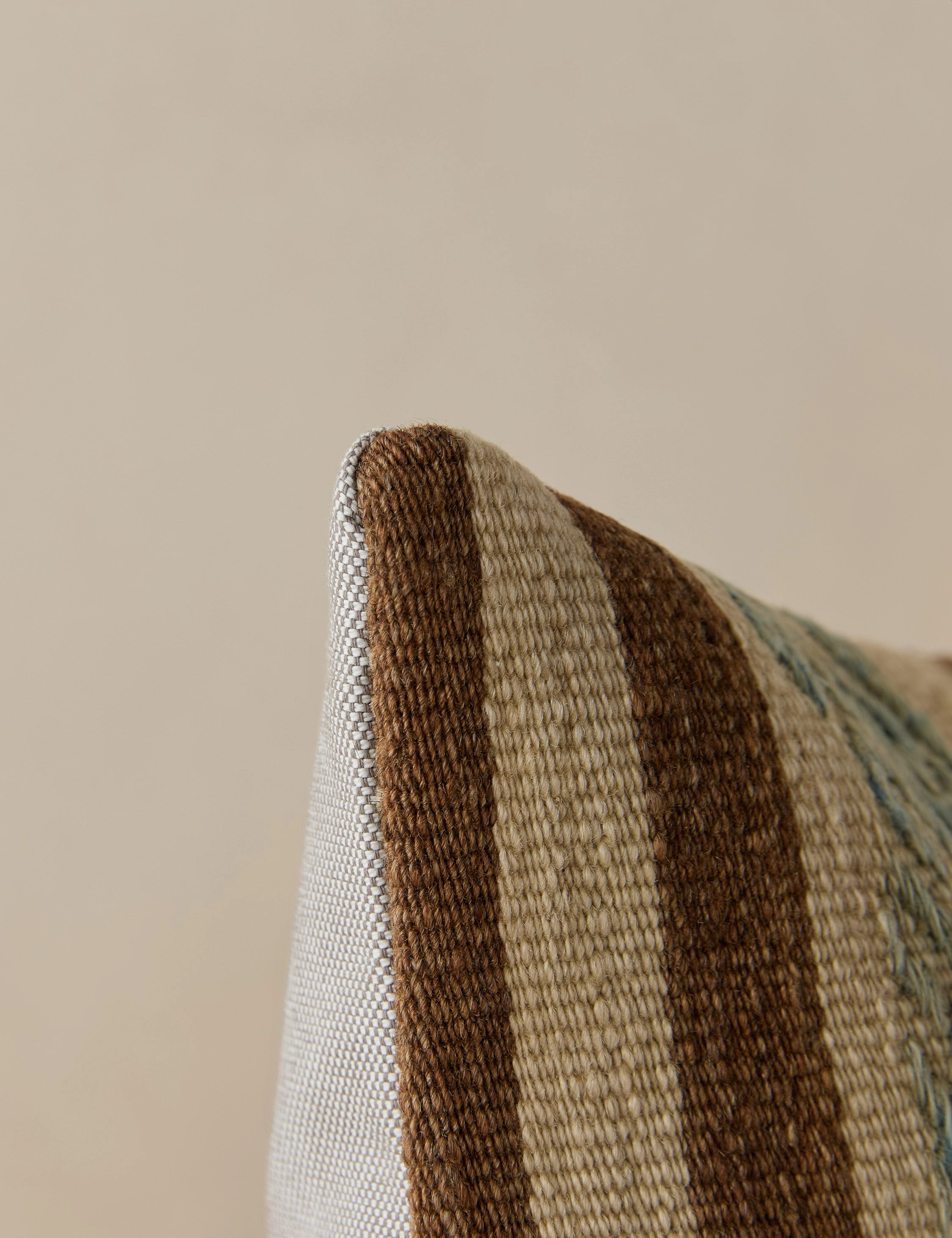 Vintage Lumbar Pillow No. 157, 16" x 24"