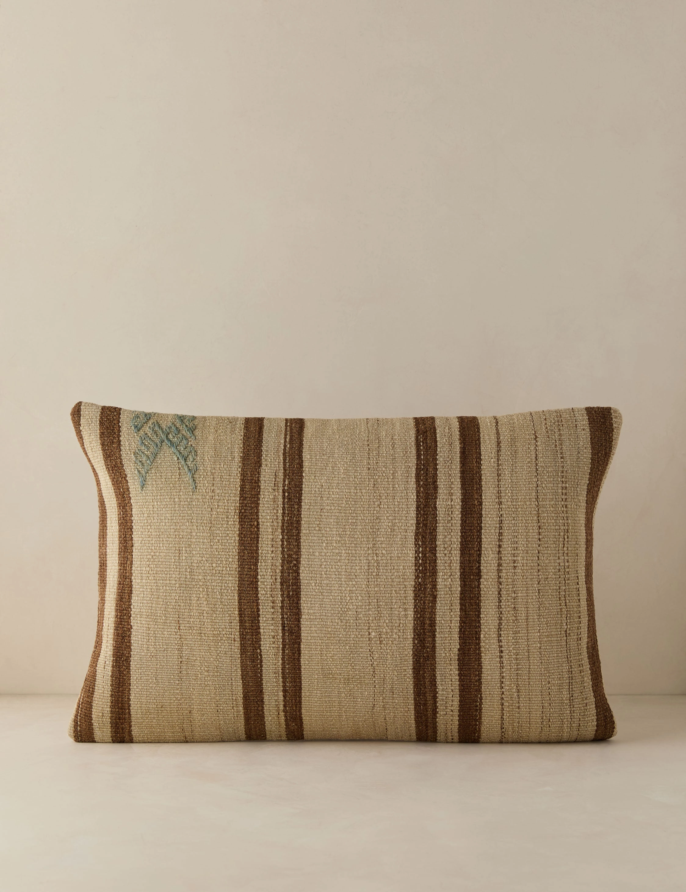 Vintage Lumbar Pillow No. 157, 16" x 24"bedding sets ,throw blankets 