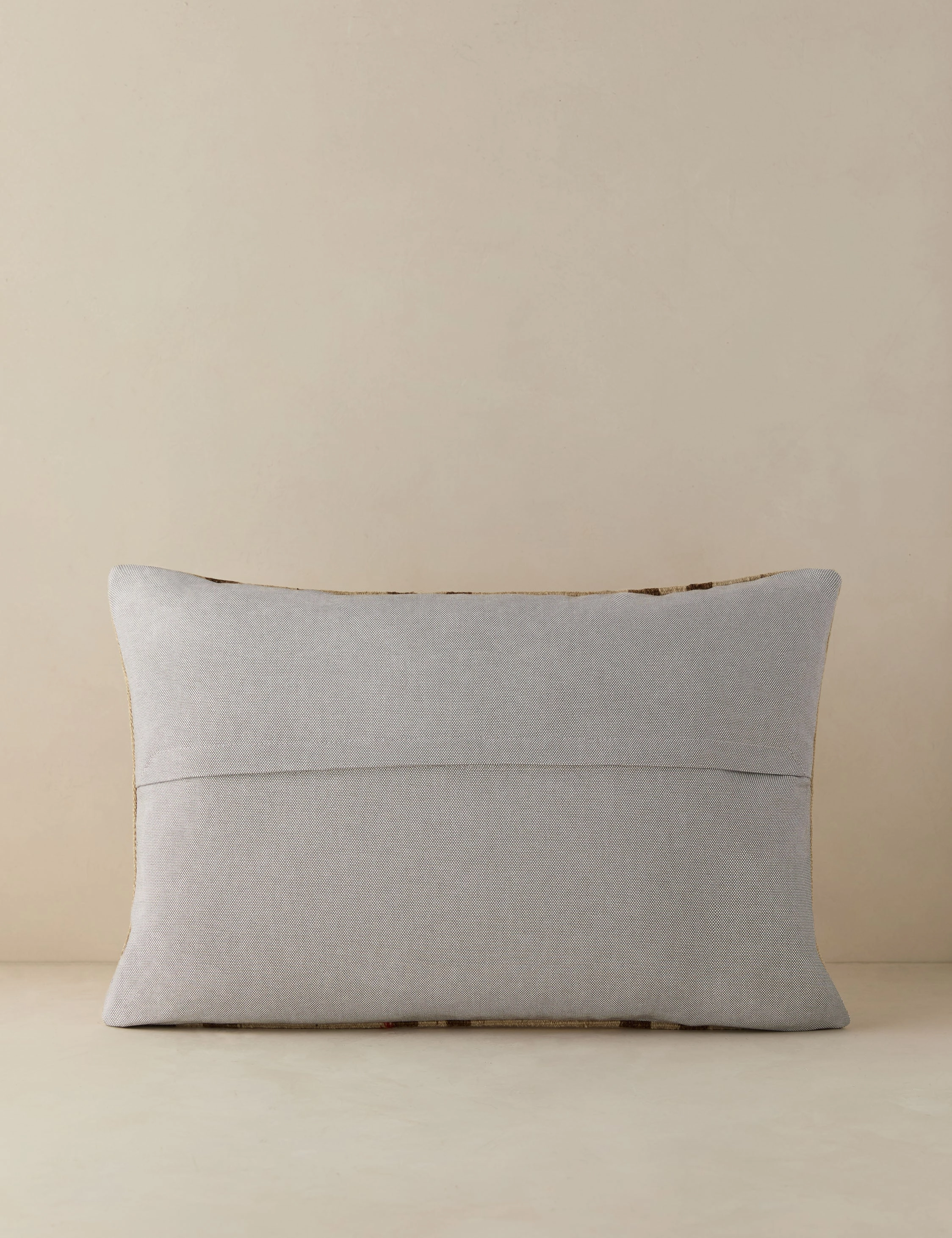 Vintage Lumbar Pillow No. 158, 16" x 24"