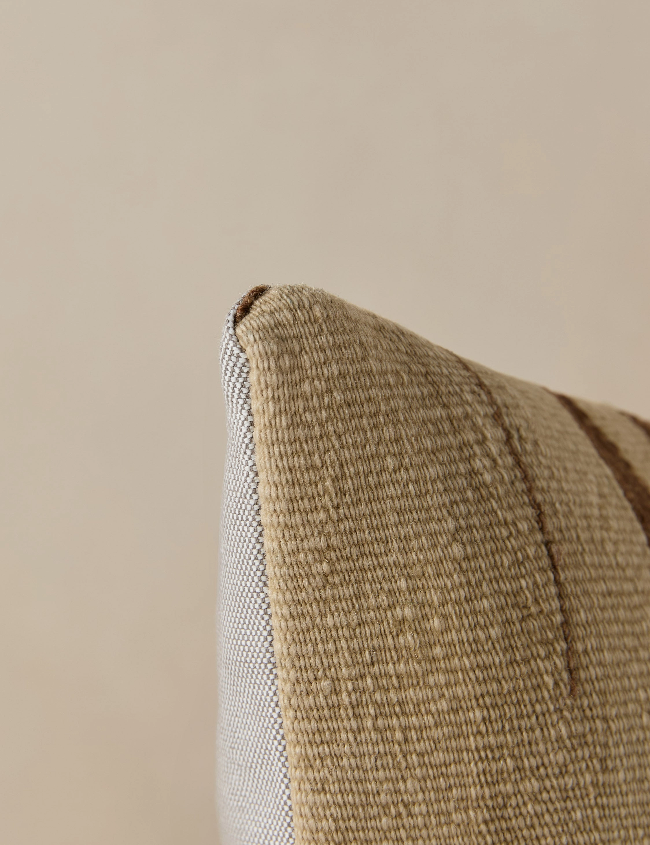 Vintage Lumbar Pillow No. 158, 16" x 24"