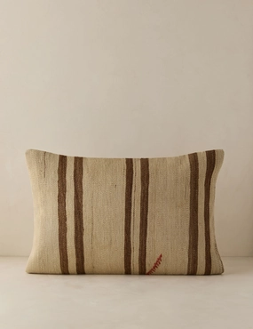 Vintage Lumbar Pillow No. 158, 16" x 24"bedding sets ,throw blankets 