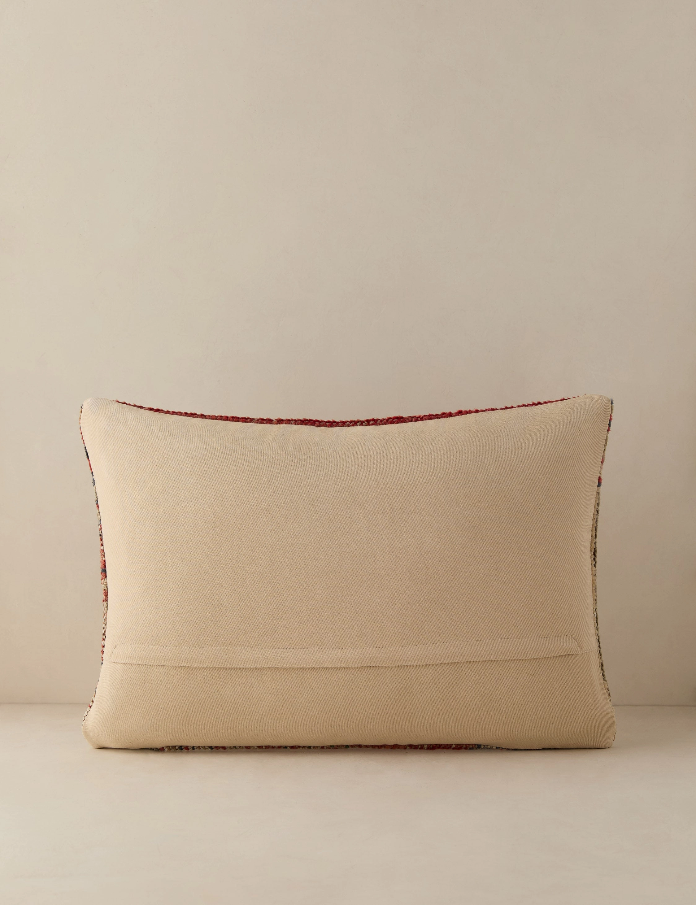 Vintage Lumbar Pillow No. 169, 16" x 24"