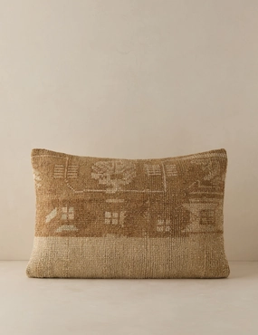 Vintage Lumbar Pillow No. 175, 16" x 24"bedding sets ,throw blankets 