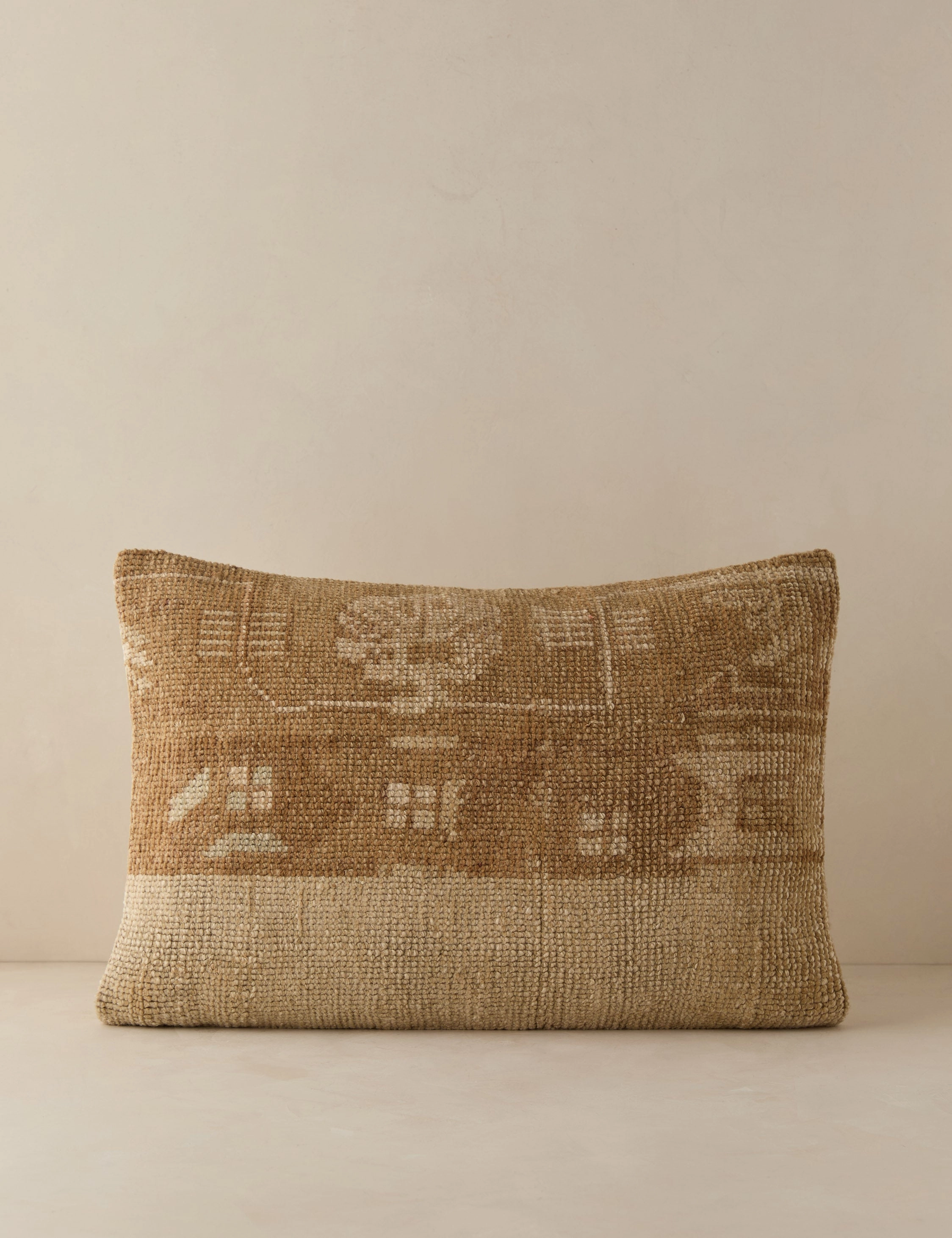 Vintage Lumbar Pillow No. 175, 16" x 24"bedding sets ,throw blankets 