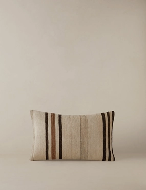 Vintage Lumbar Pillow No. 17, 12" x 20"bedding sets ,throw blankets 