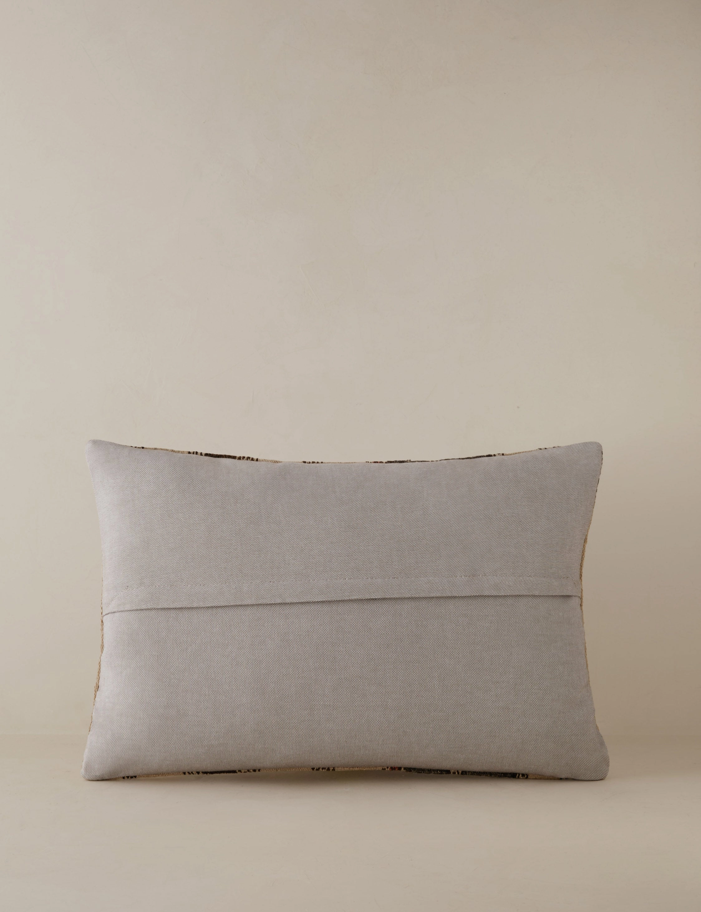 Vintage Lumbar Pillow No. 23, 16" x 24"