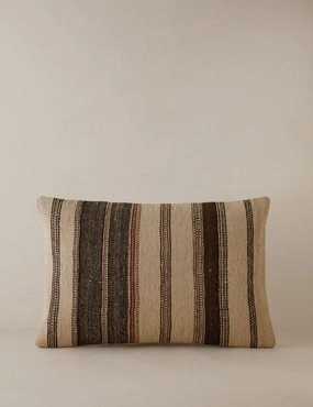 Vintage Lumbar Pillow No. 23, 16" x 24"bedding sets ,throw blankets 