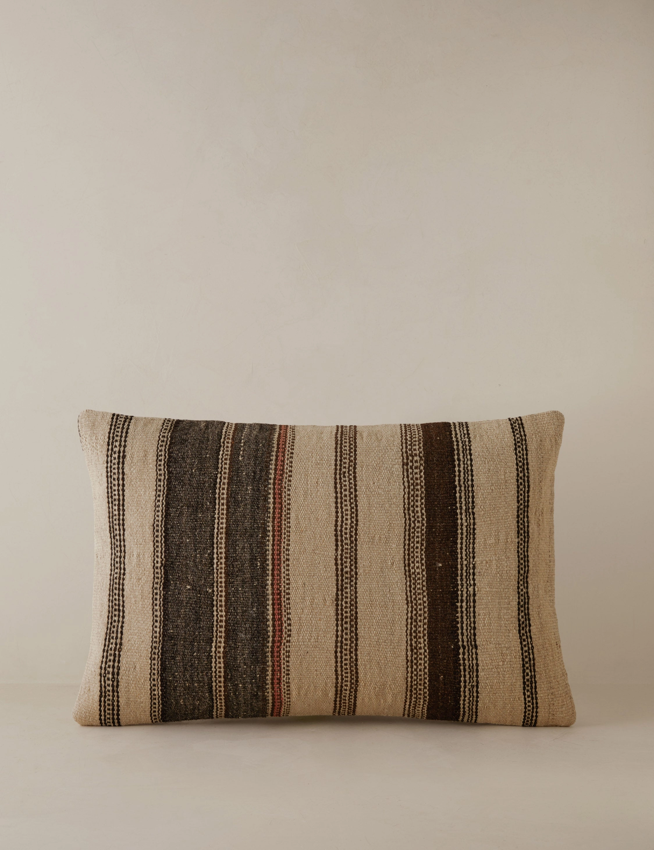 Vintage Lumbar Pillow No. 23, 16" x 24"bedding sets ,throw blankets 