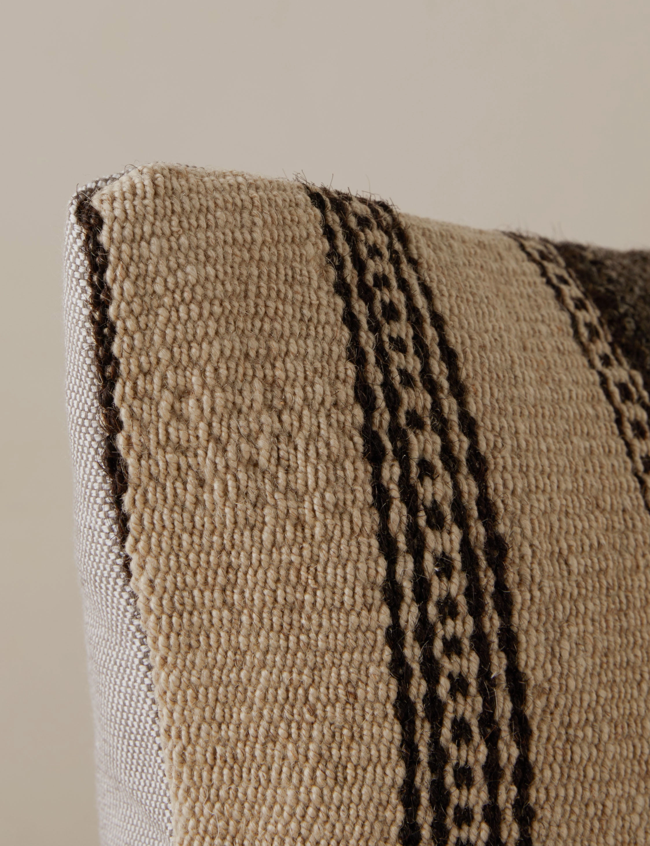 Vintage Lumbar Pillow No. 23, 16" x 24"
