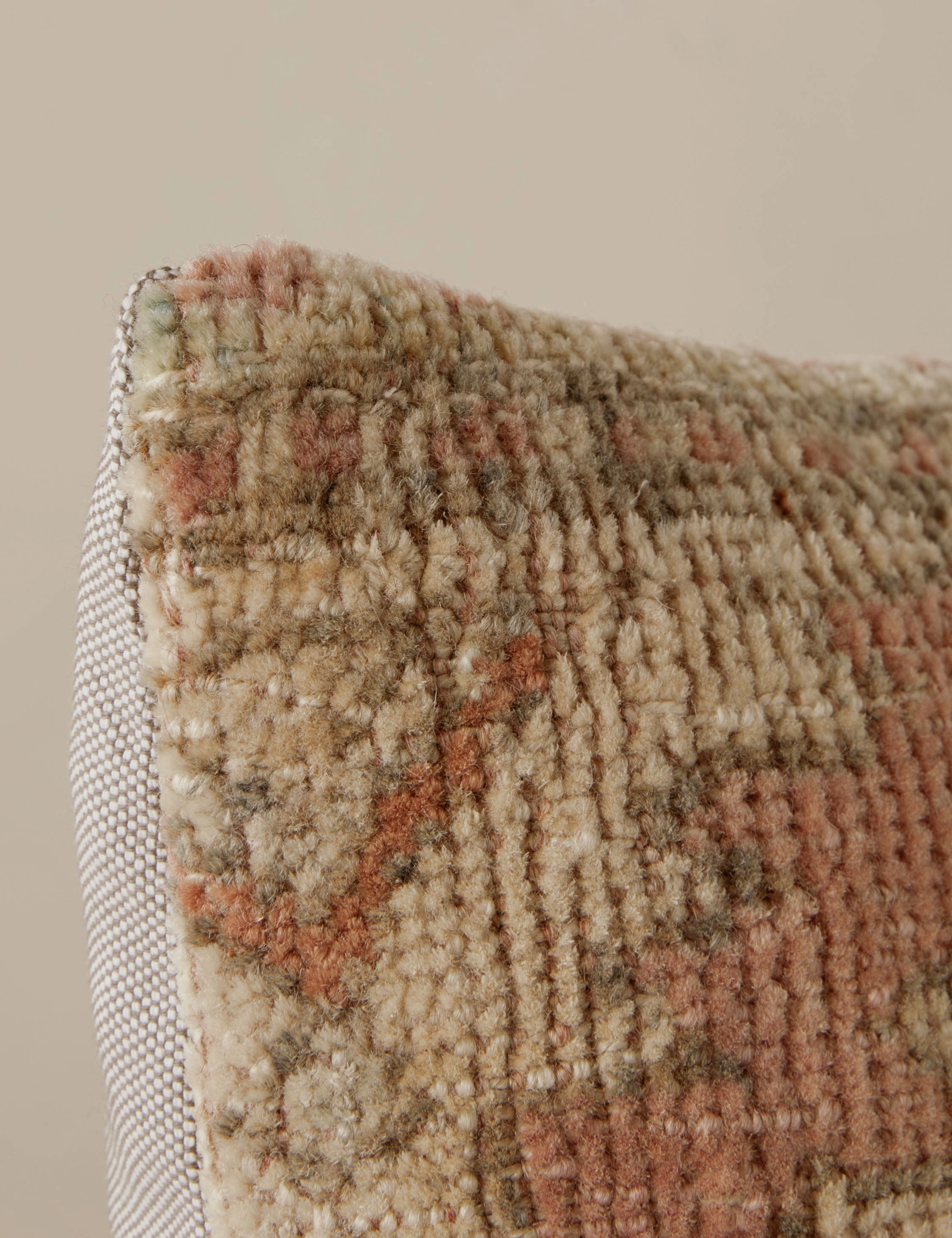Vintage Lumbar Pillow No. 26, 16" x 24"