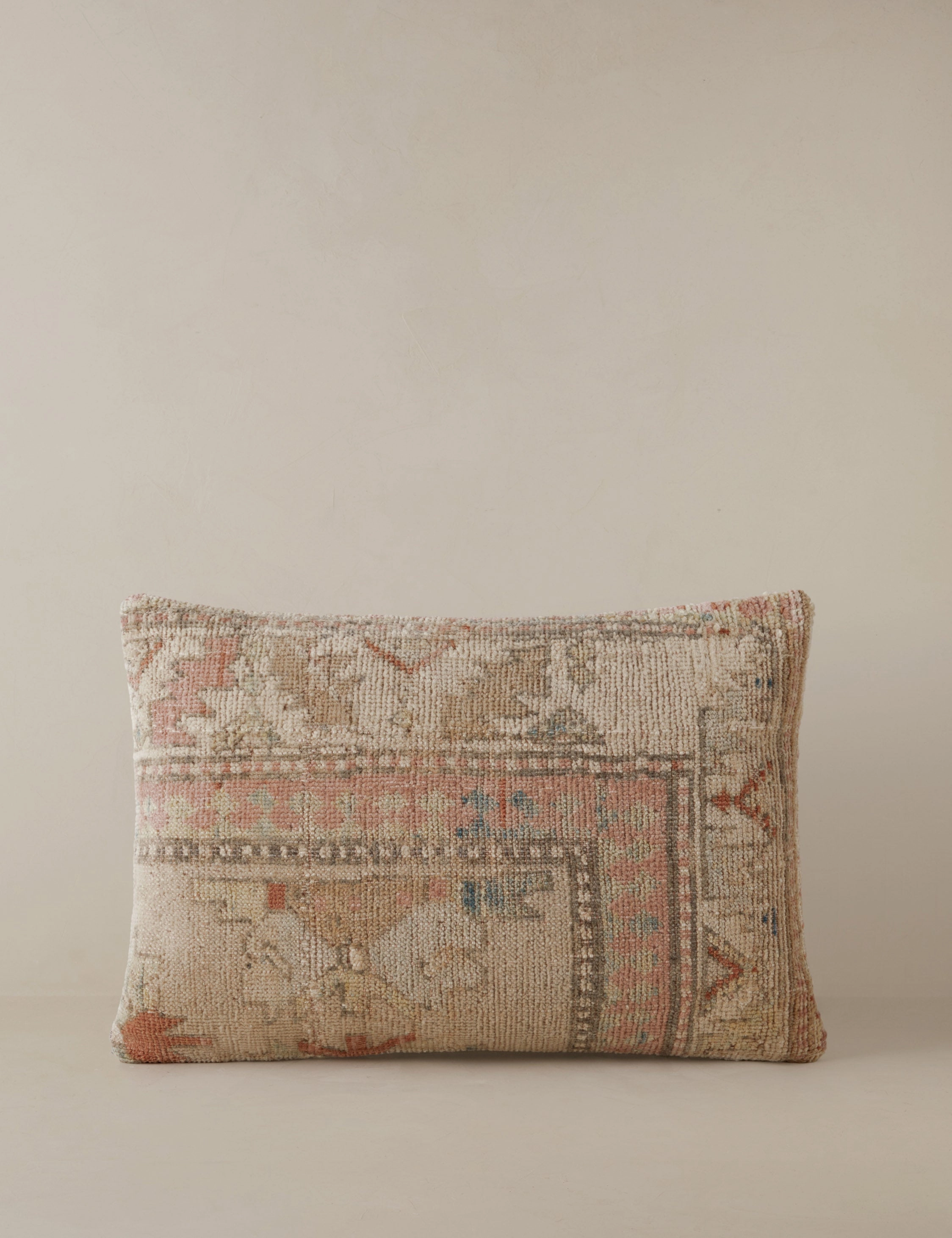 Vintage Lumbar Pillow No. 26, 16" x 24"bedding sets ,throw blankets 
