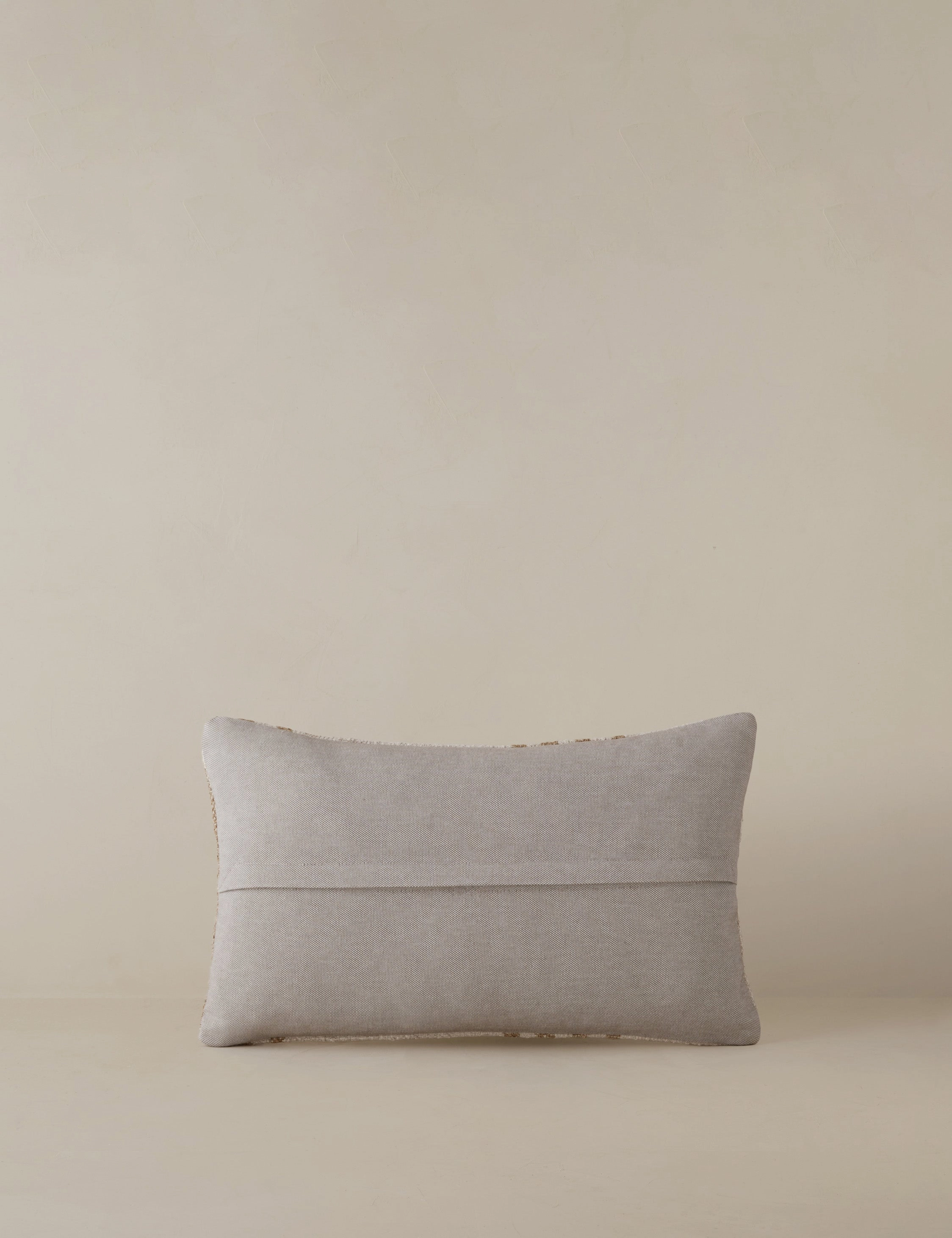Vintage Lumbar Pillow No. 3, 12" x 20"