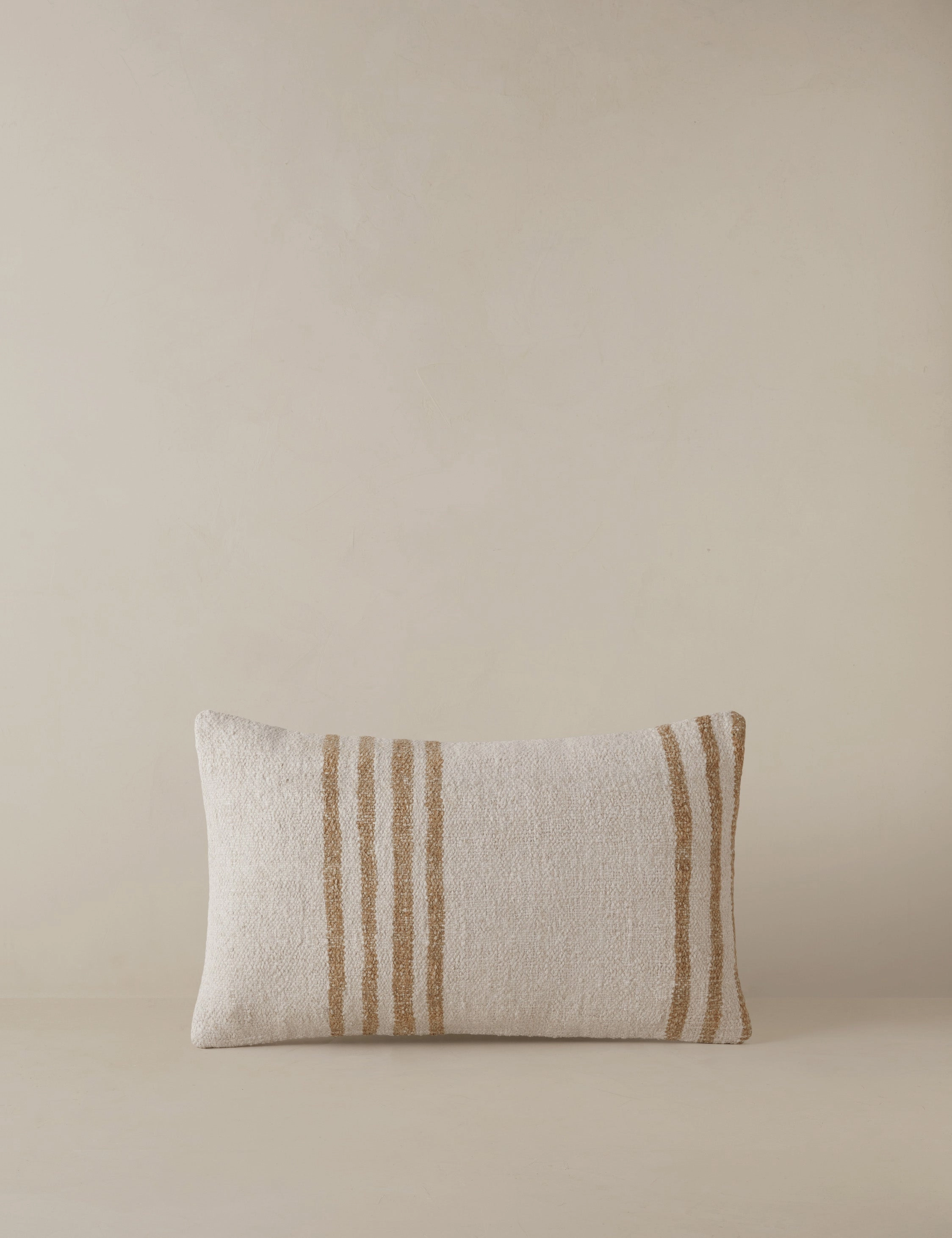Vintage Lumbar Pillow No. 3, 12" x 20"bedding sets ,throw blankets 