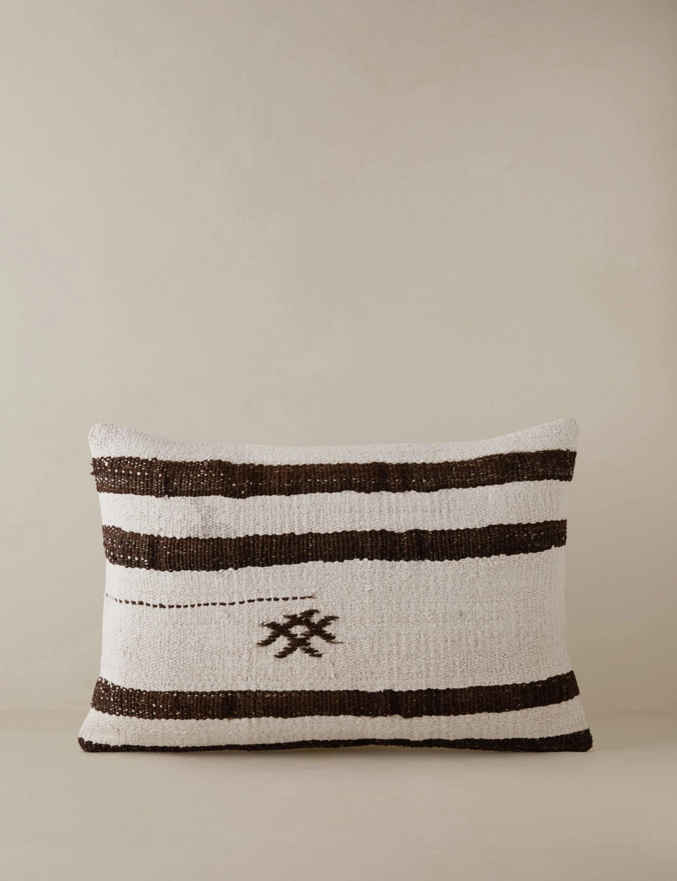 Vintage Lumbar Pillow No. 4, 16" x 24"bedding sets ,throw blankets 