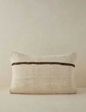 Vintage Lumbar Pillow No. 61, 16" x 24"bedding sets ,throw blankets 