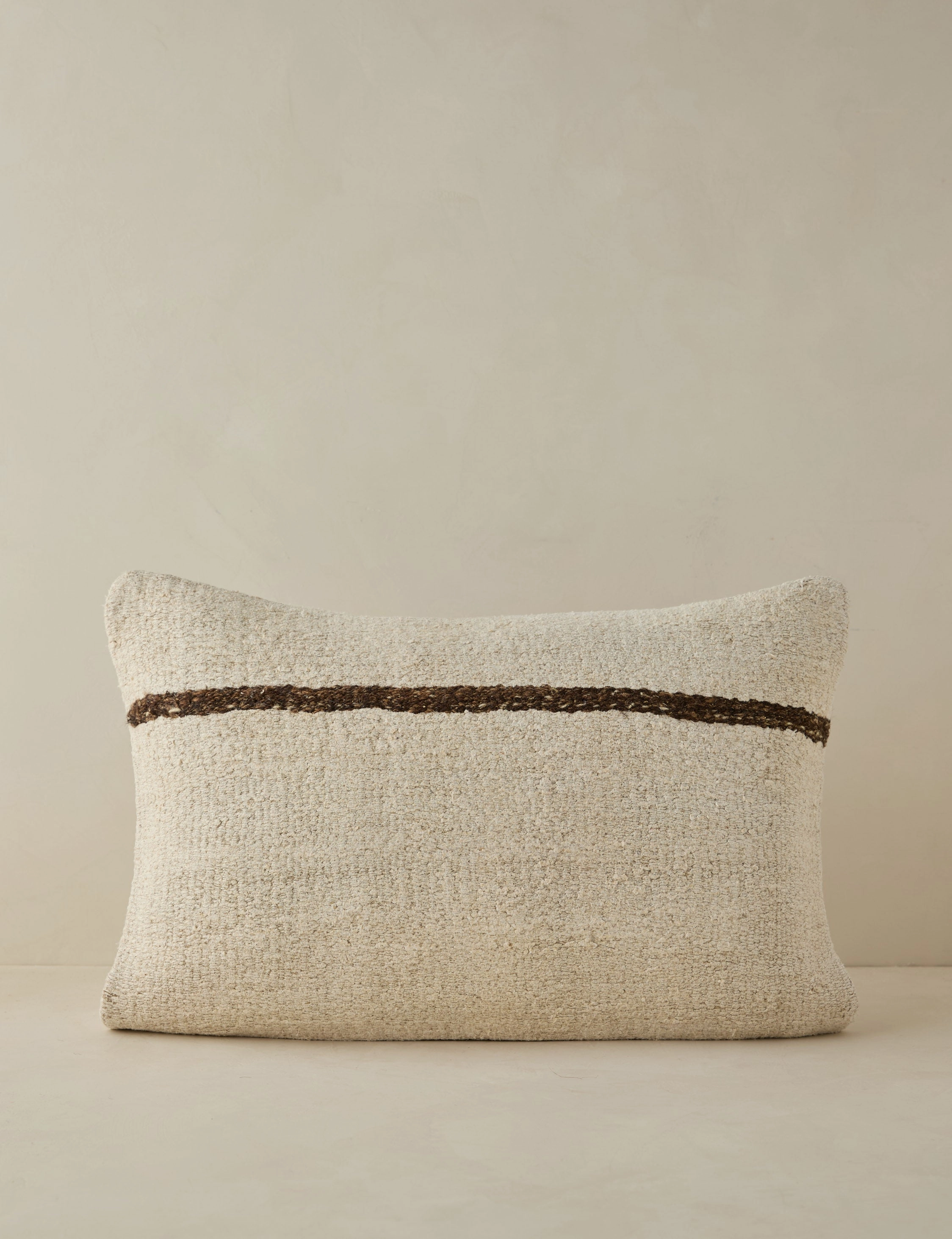 Vintage Lumbar Pillow No. 61, 16" x 24"bedding sets ,throw blankets 