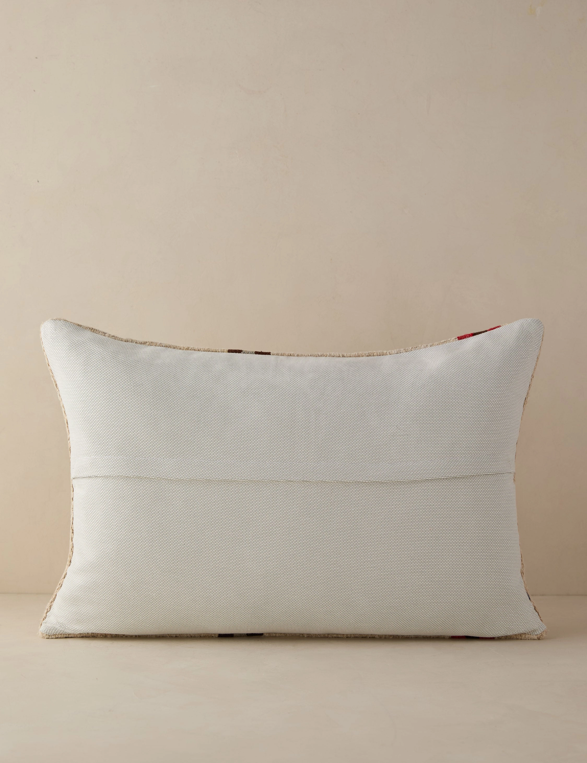Vintage Lumbar Pillow No. 91, 16" x 24"