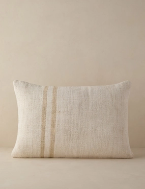 Vintage Lumbar Pillow No. 98, 16" x 24"bedding sets ,throw blankets 