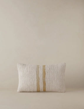 Vintage Lumbar Pillow No. 9, 12" x 20"bedding sets ,throw blankets 