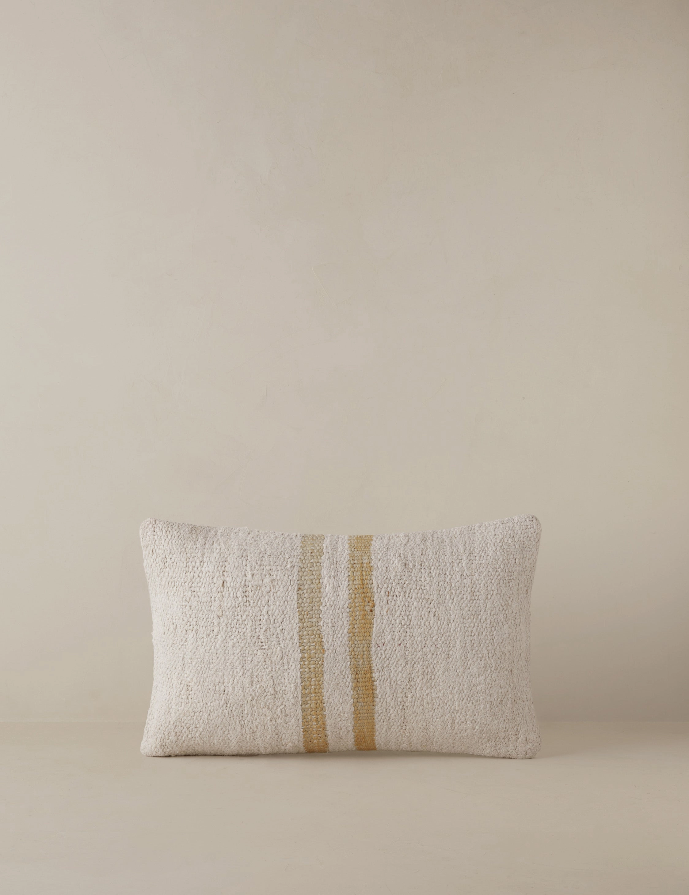 Vintage Lumbar Pillow No. 9, 12" x 20"bedding sets ,throw blankets 